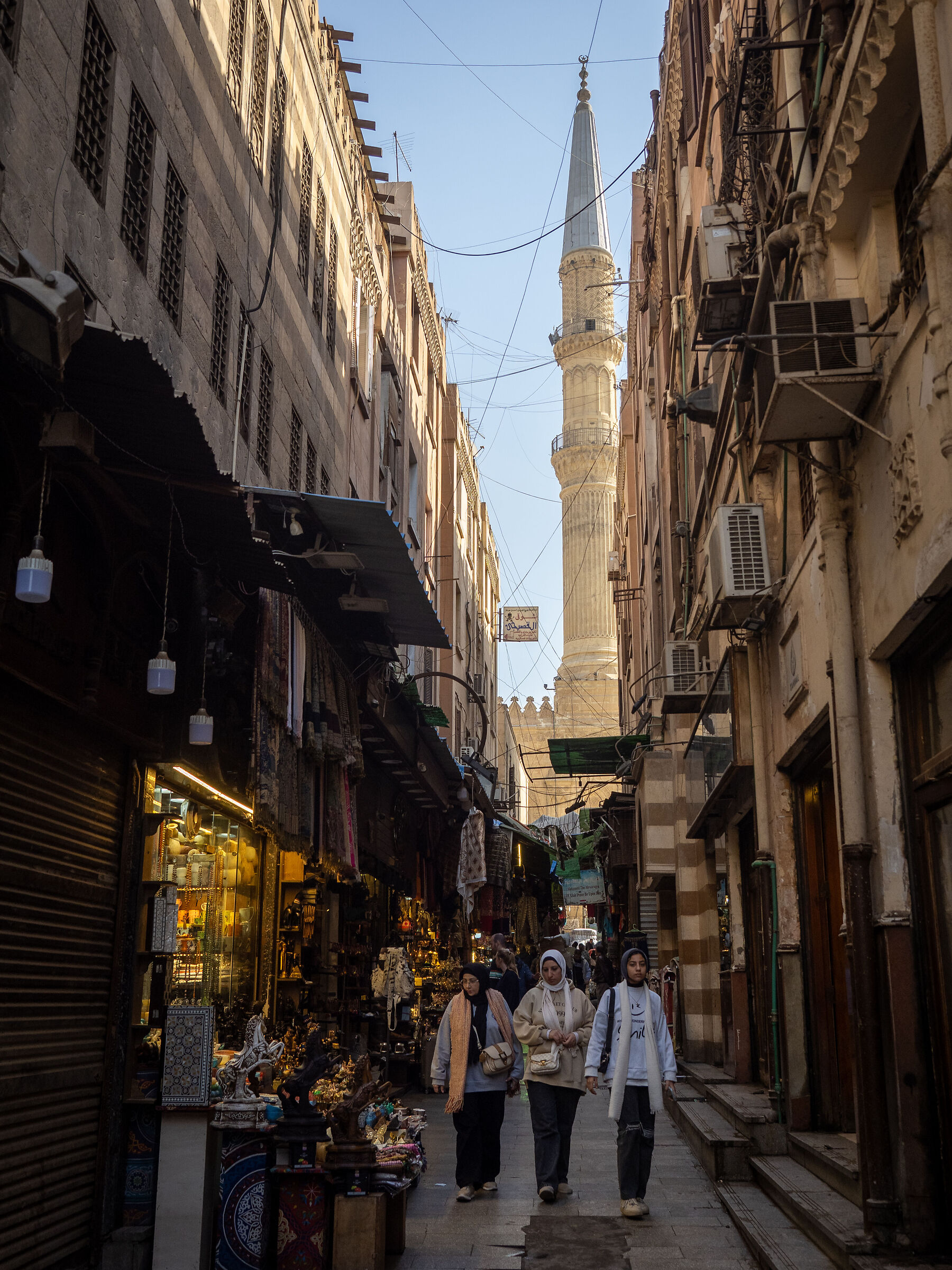Shopping in Khan El-Khalili