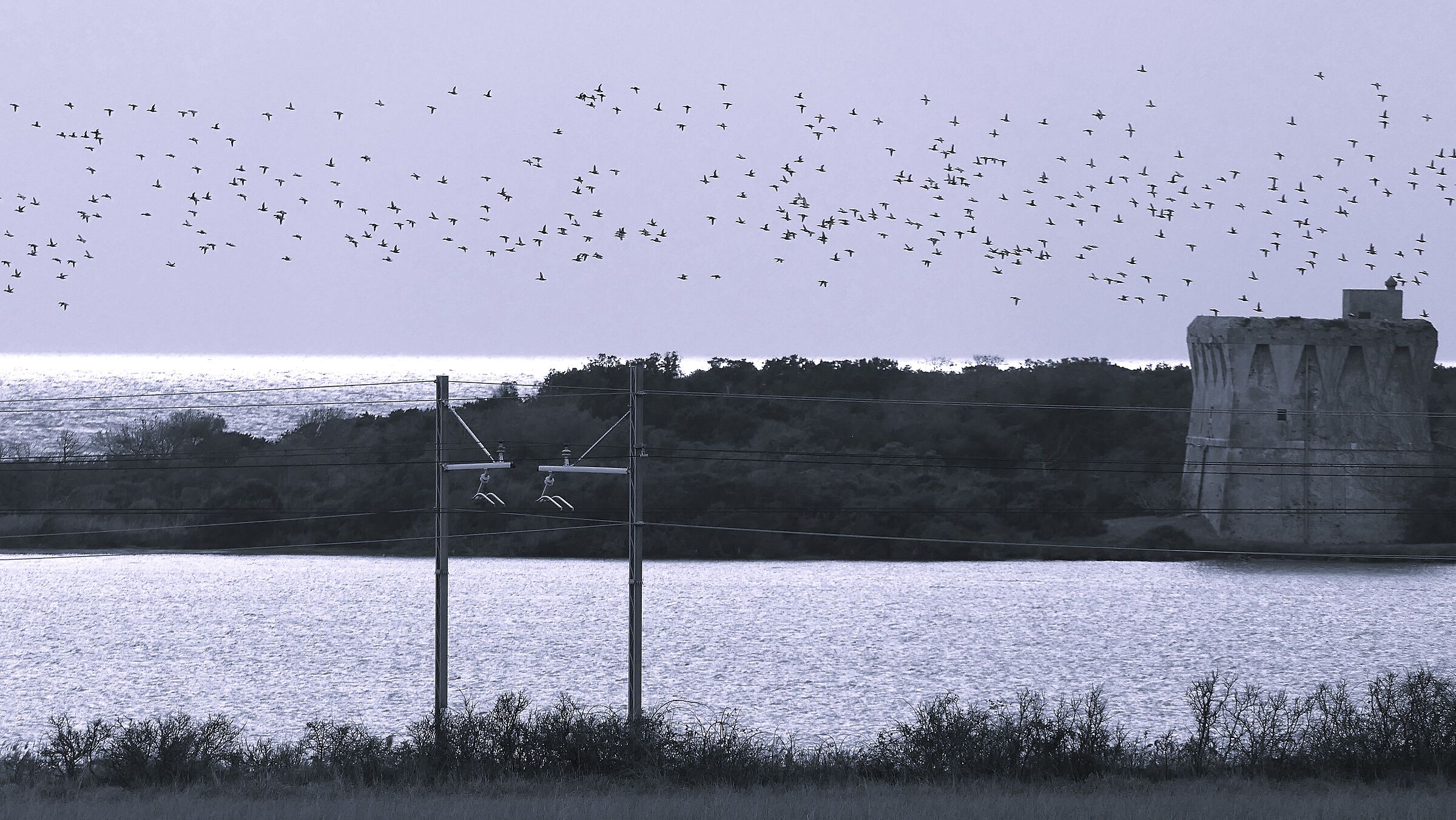Capalbio 2025 - lago di Burano e mare