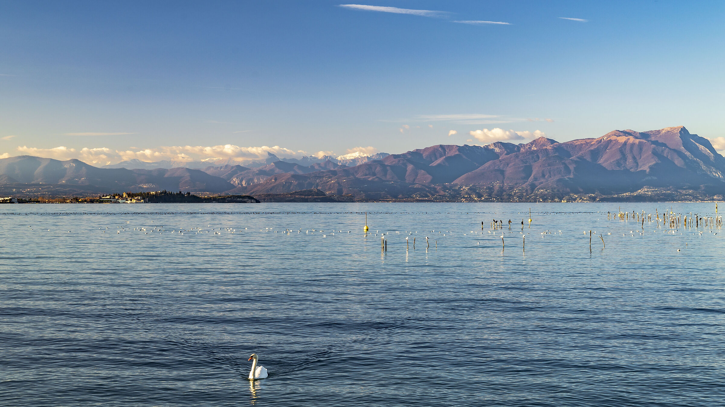Il Garda a Febbraio