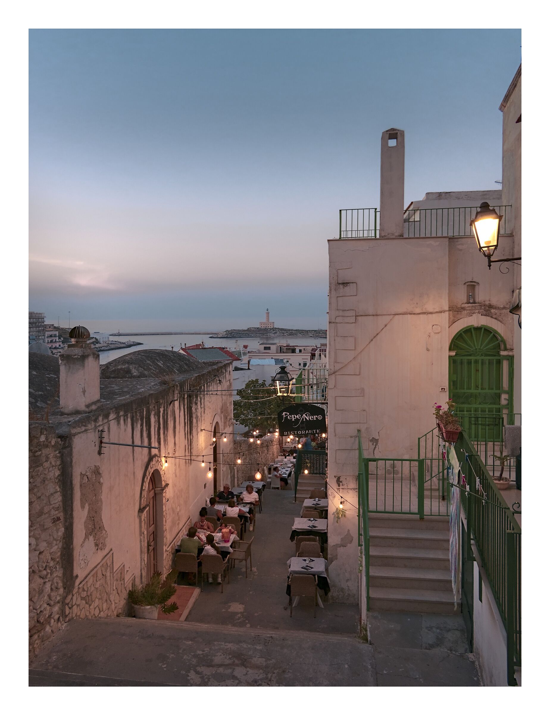 Alleys by the sea, Vieste
