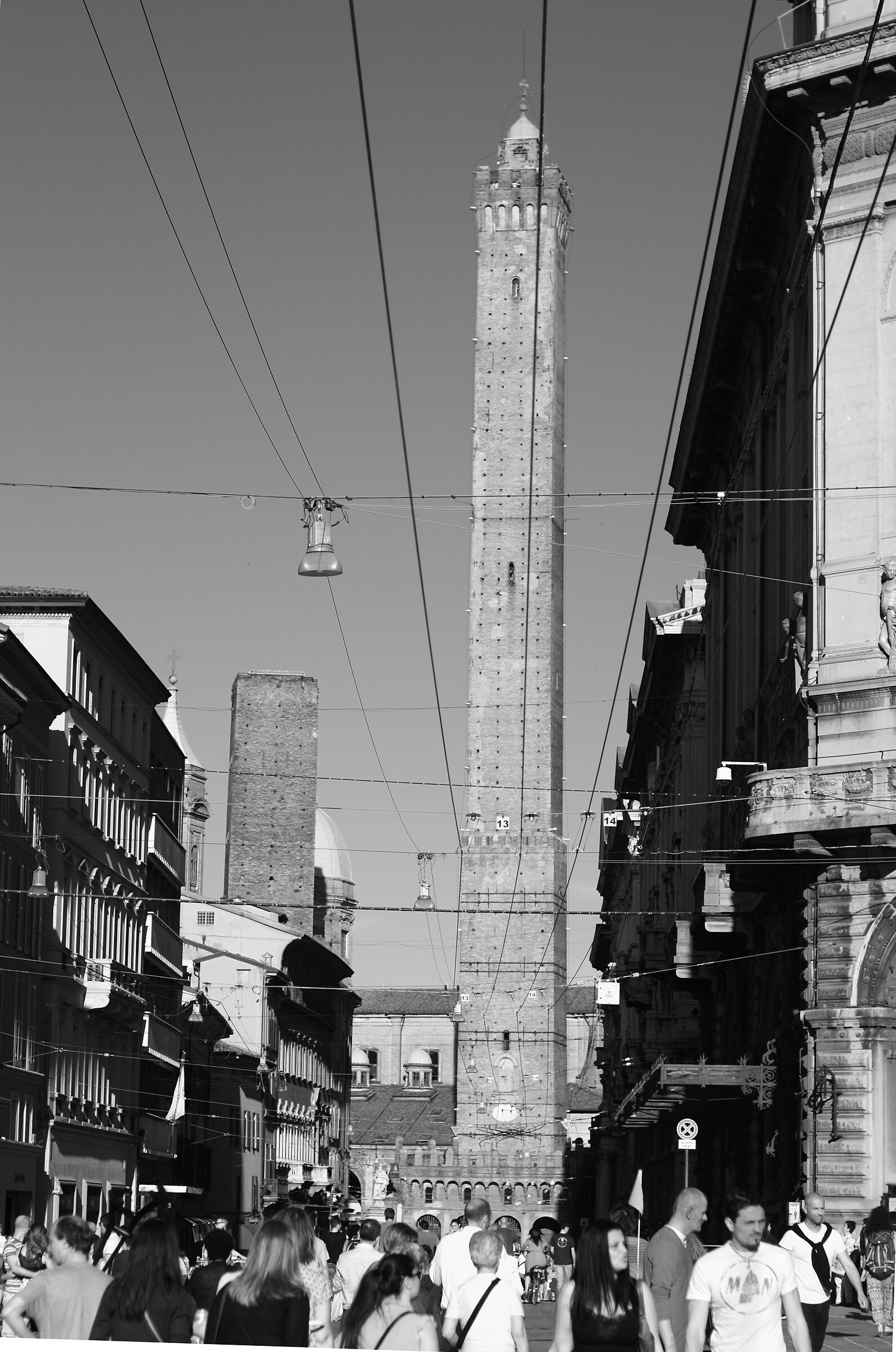 Le due torri, Asinelli e Garisenda