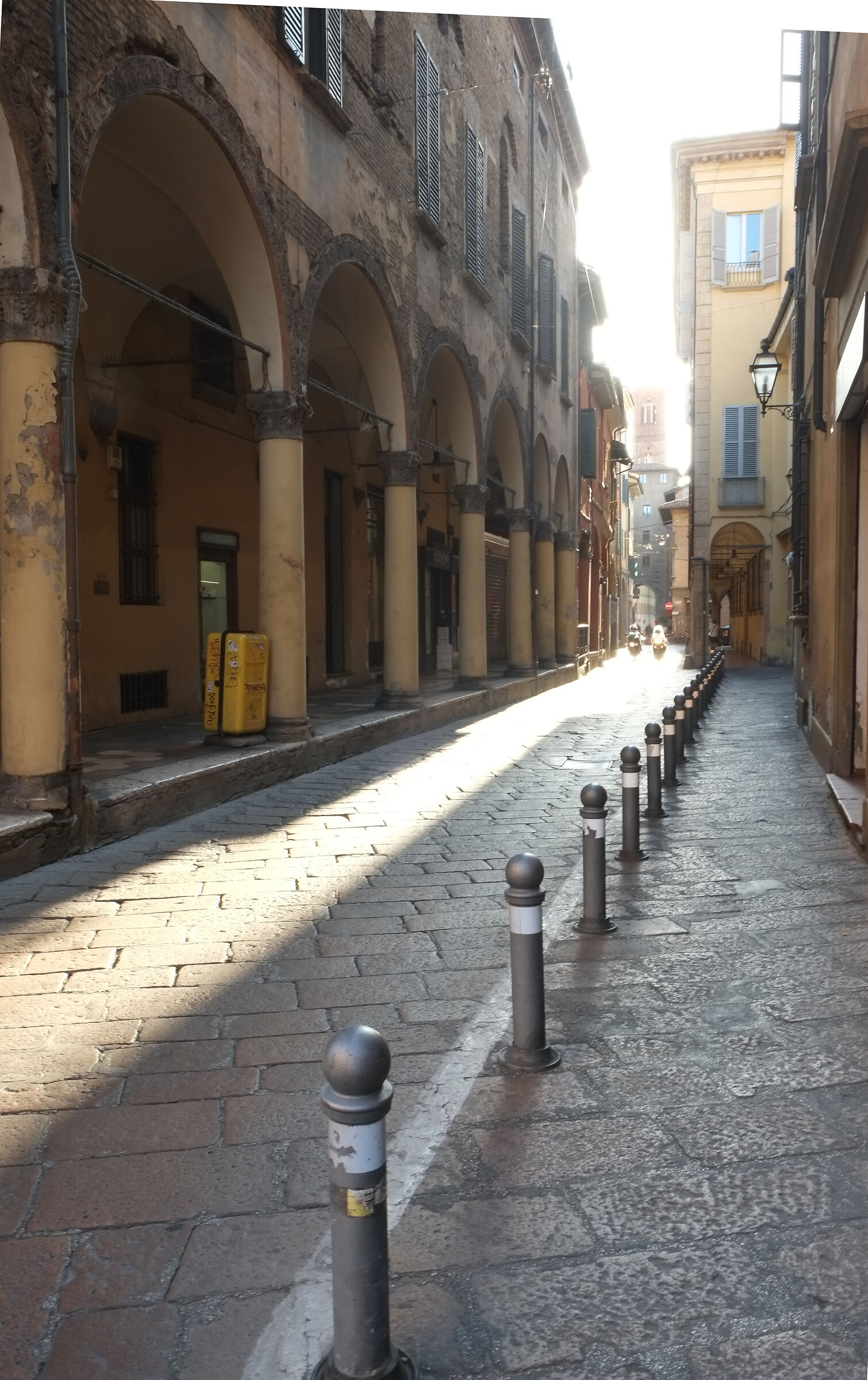 Portici in the inner historical town