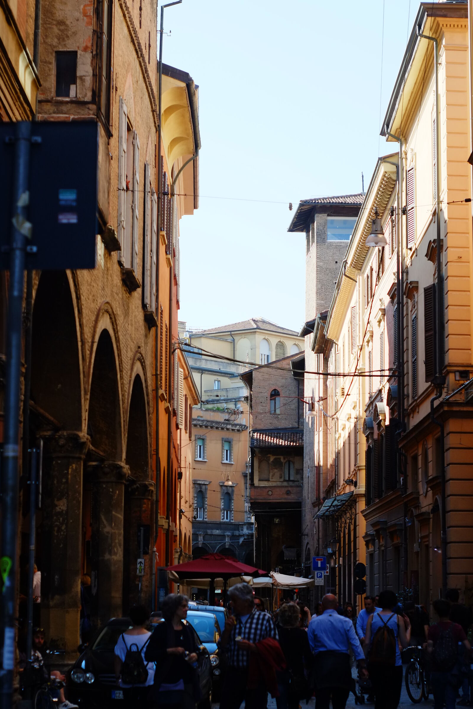 Inner town streets