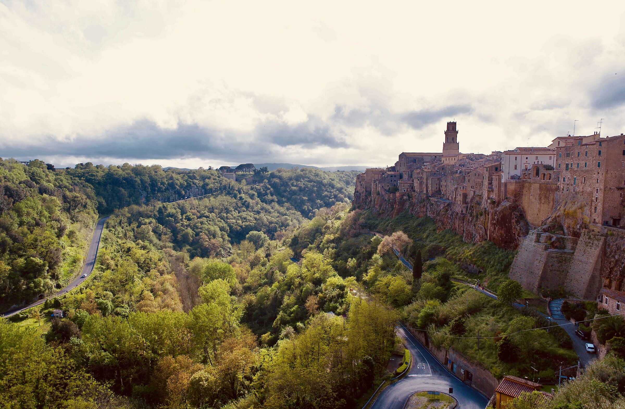 Pitigliano