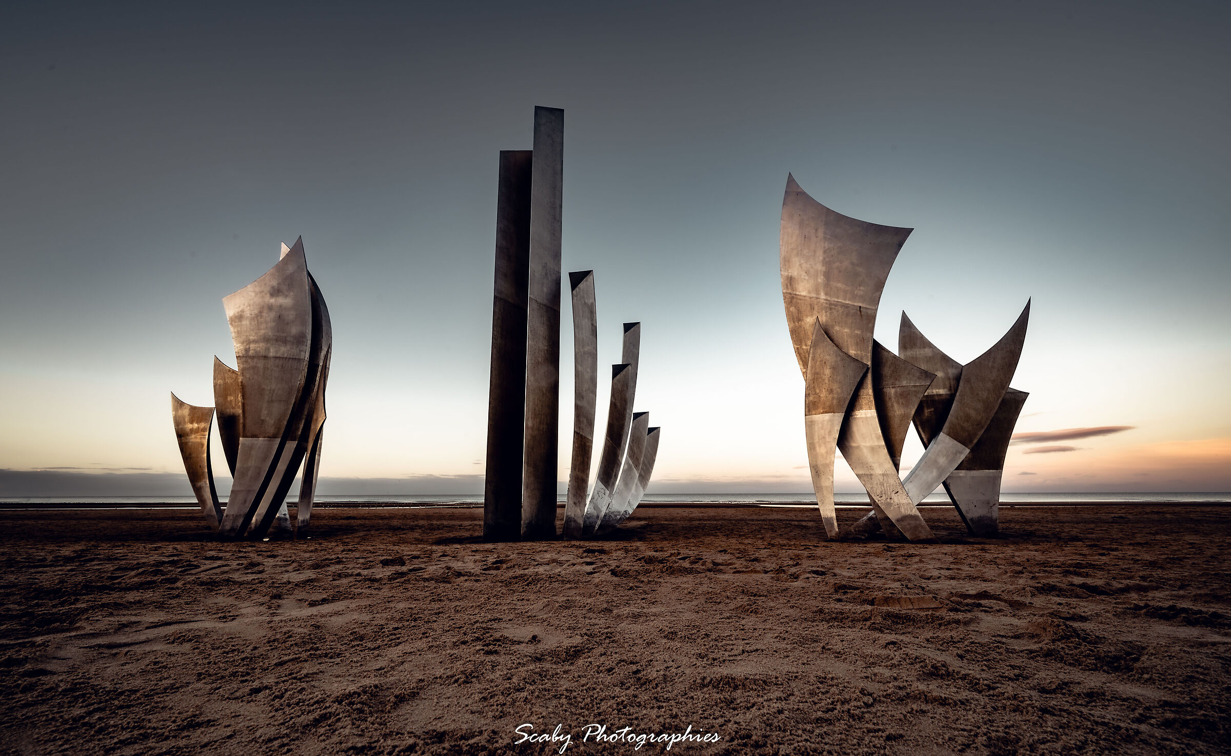 Omaha Beach - Fine della giornata