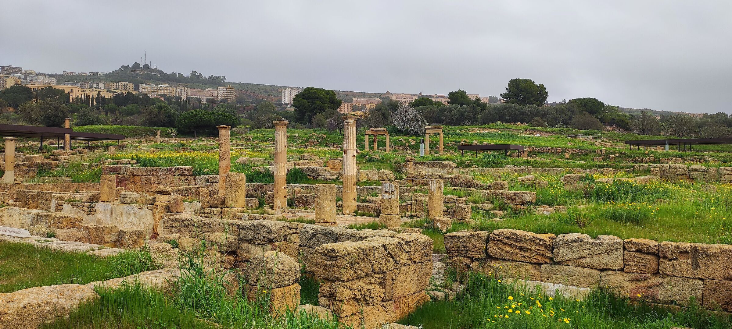Quartiere ellenistico romano!