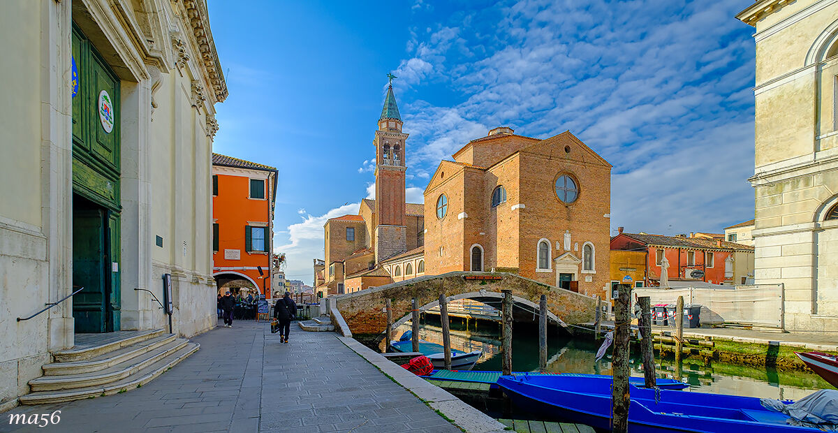 Chioggia, Canale della Vena