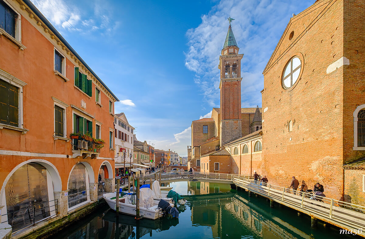 Chioggia, Canale della Vena