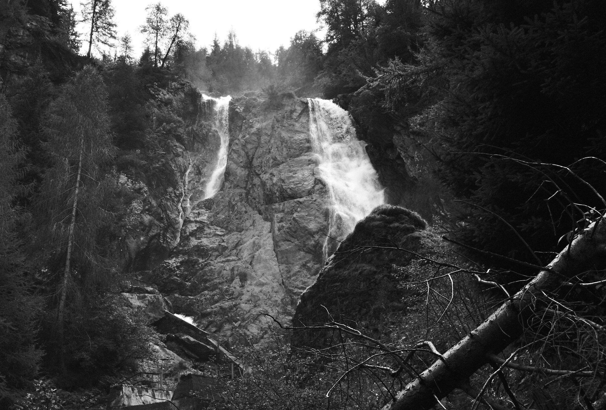 Cascate Val Caronella