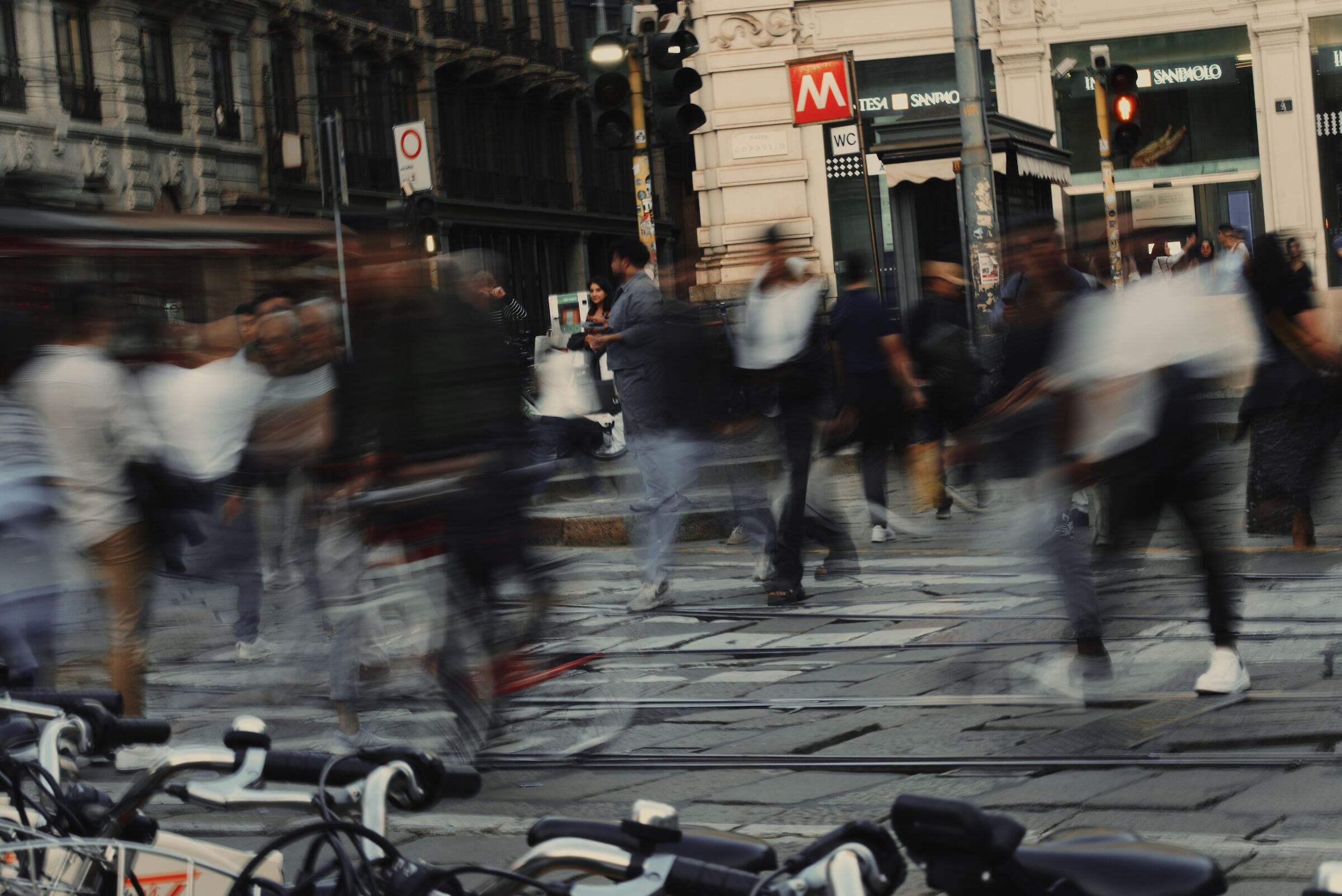 Street Photo Milan