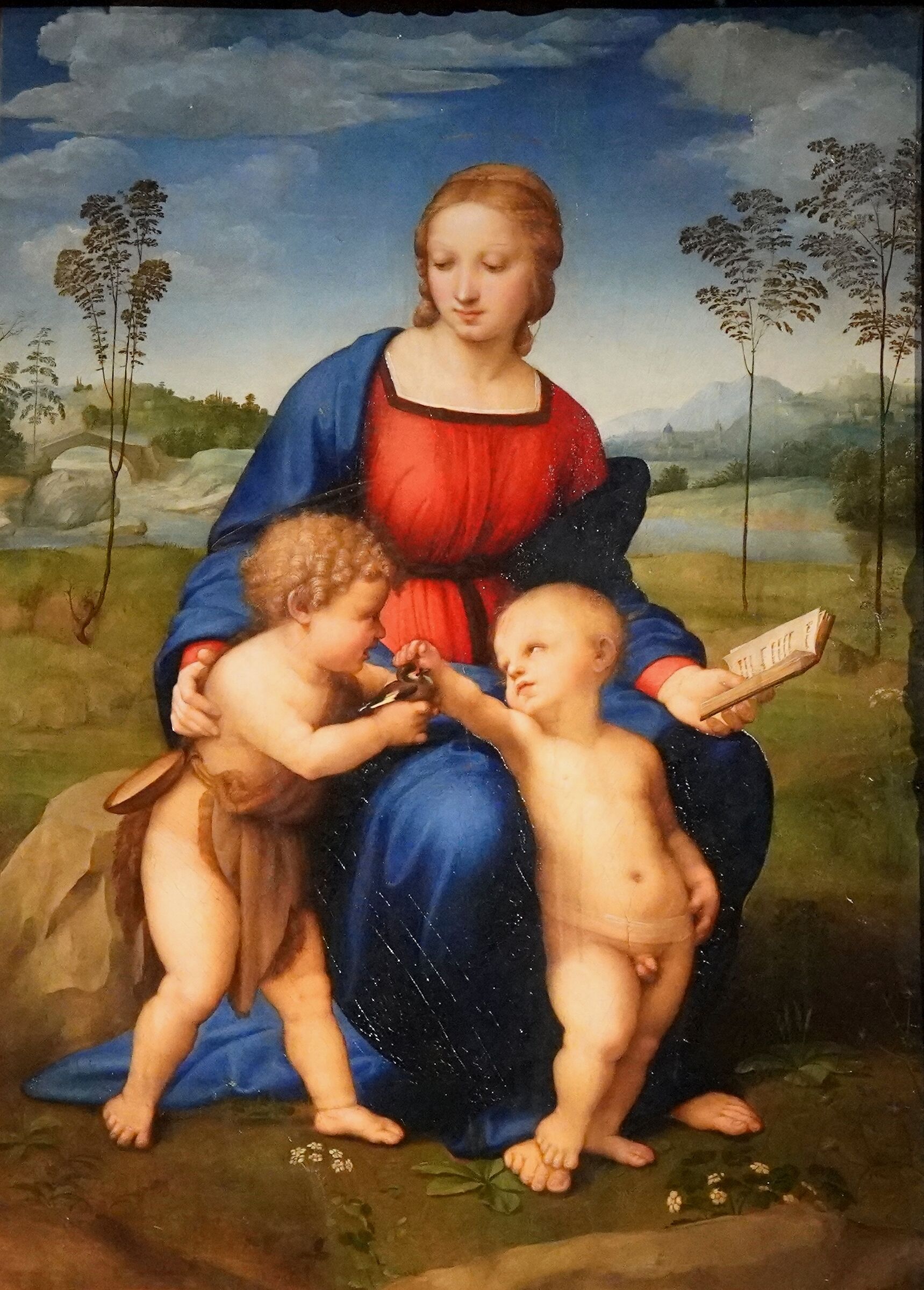 Raphael - Madonna of the Goldfinch