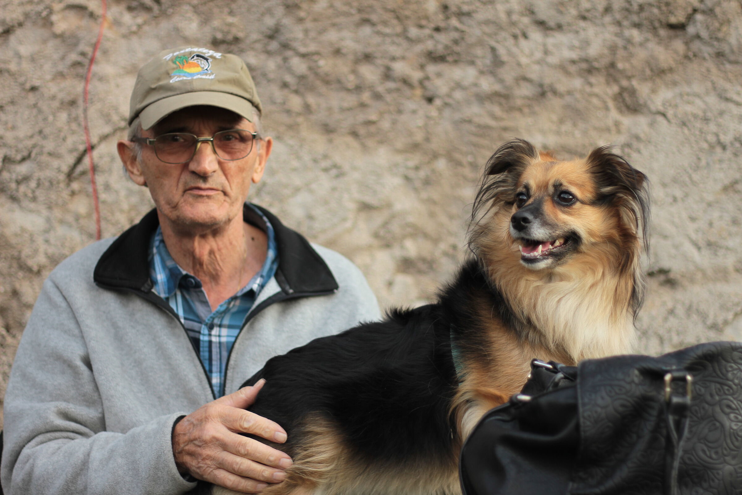 ritratto di papà e Aika