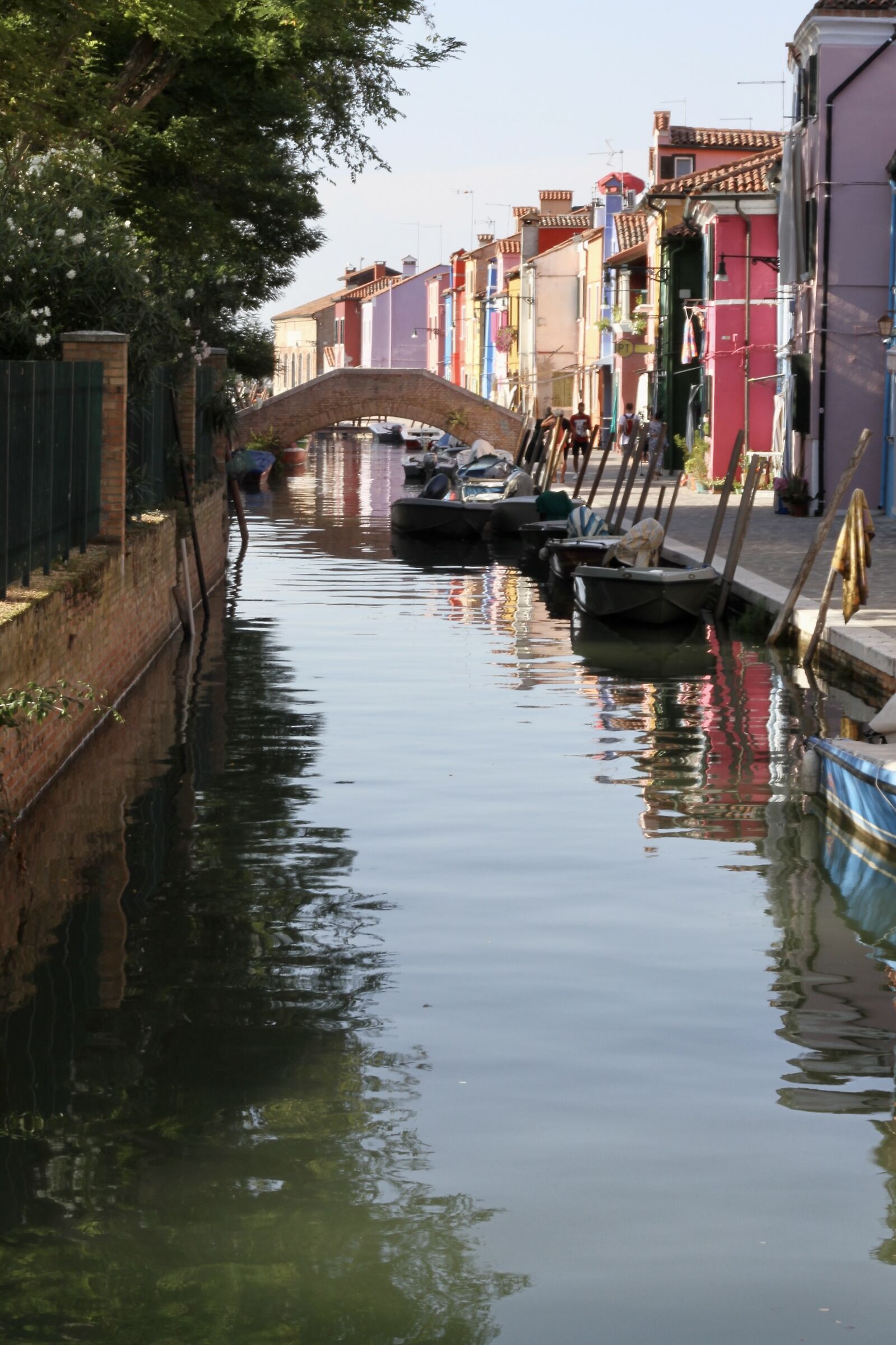 cromi e riflessi magici a Burano