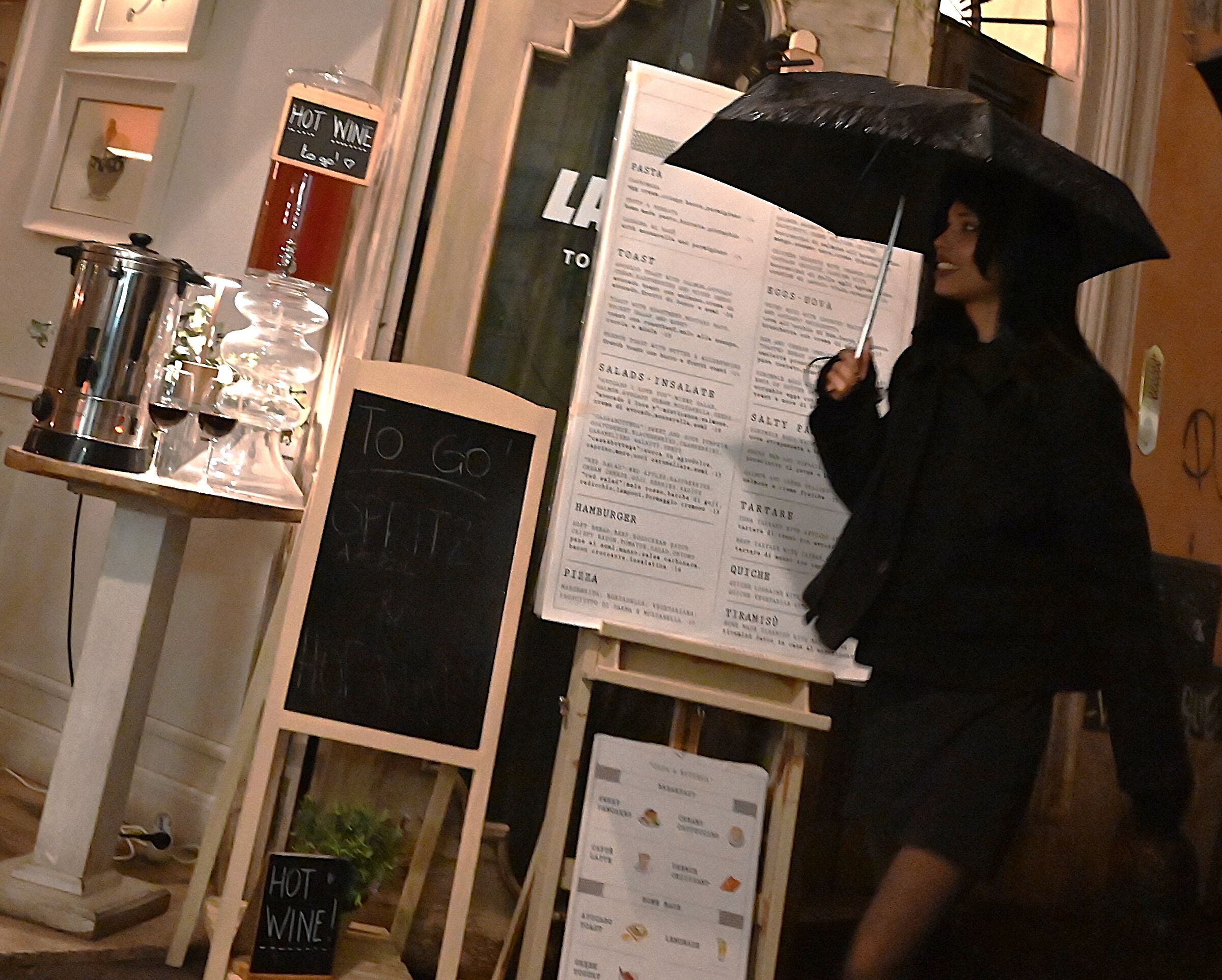 Hot Wine... almost...