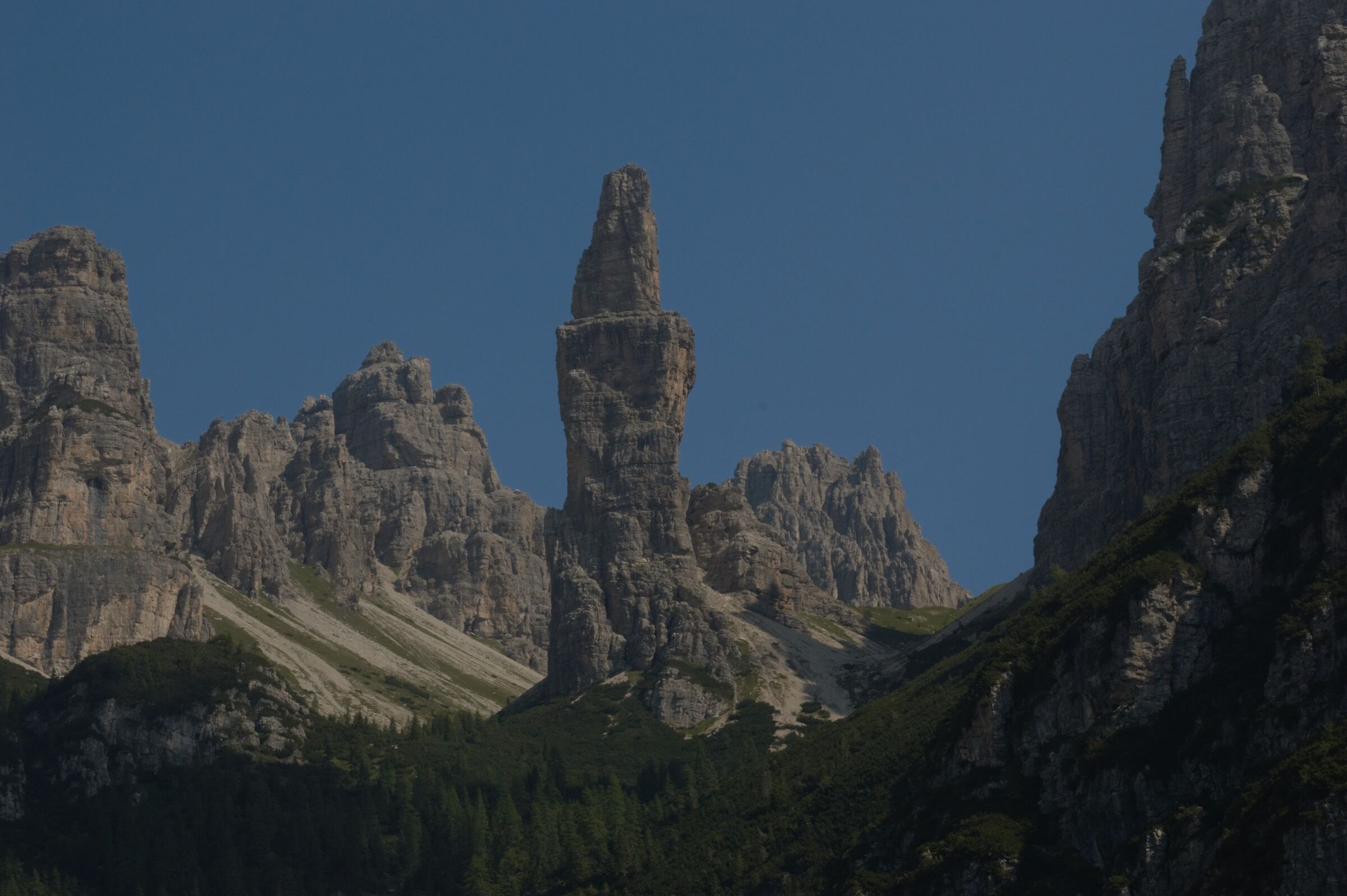 Campanile Val Montanaia