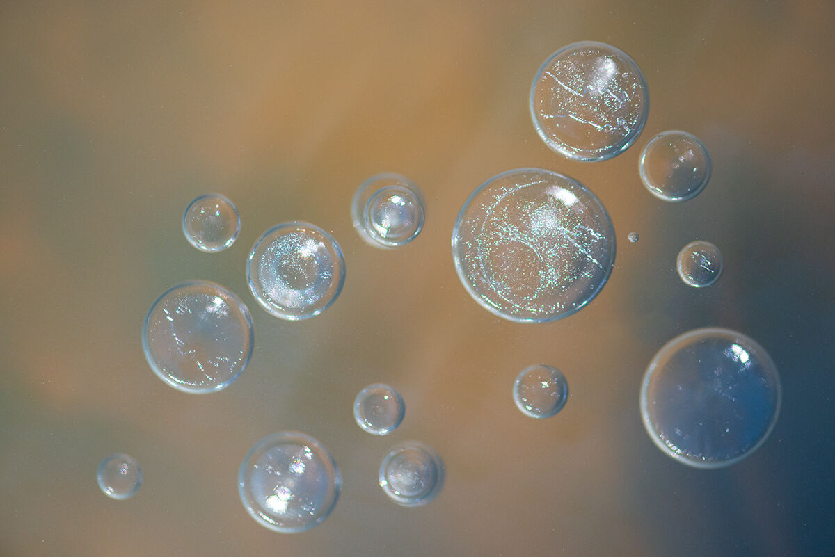 Bubble ice