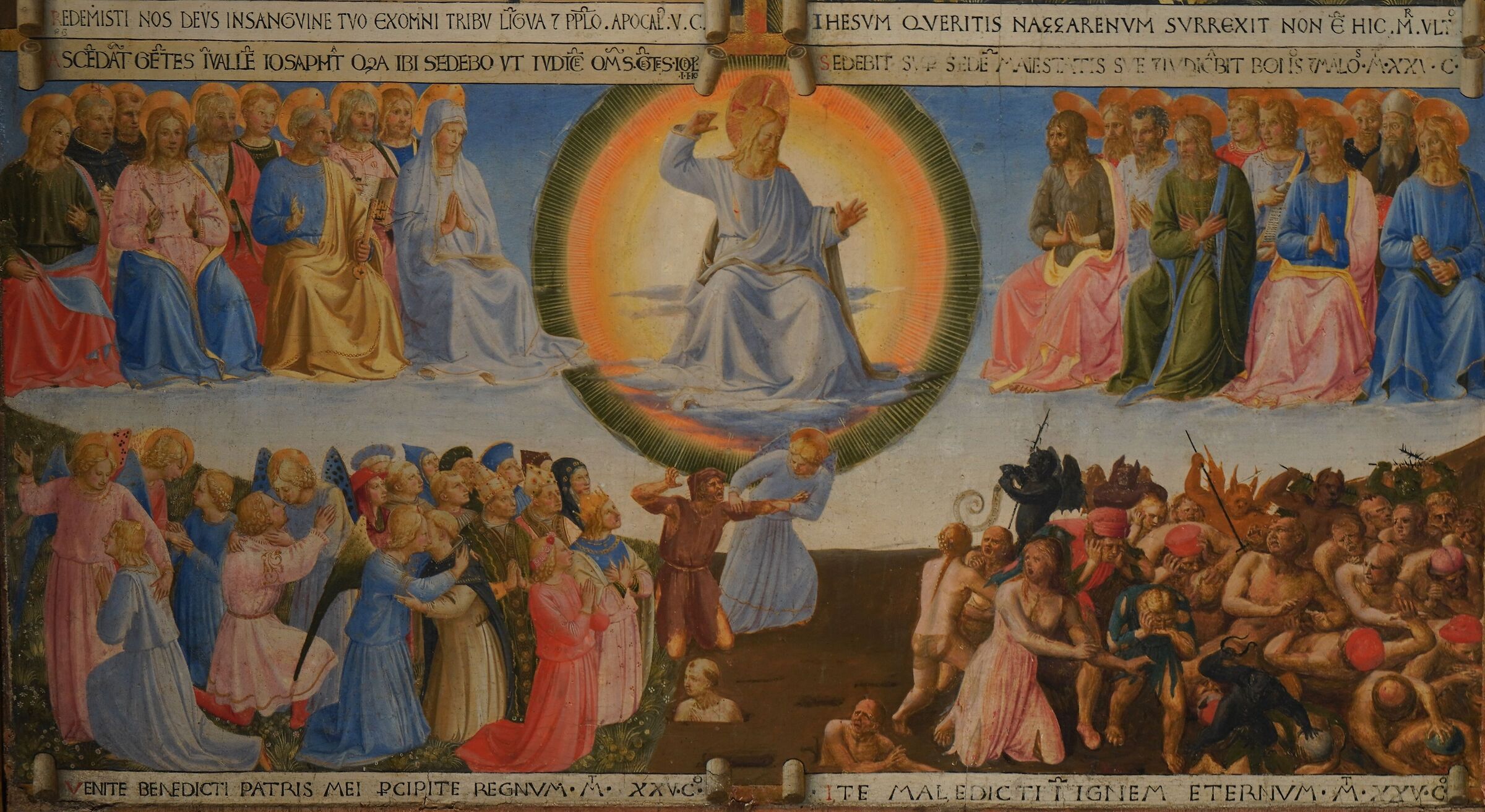 Beato Angelico - Giudizio Universale (1450/1452)