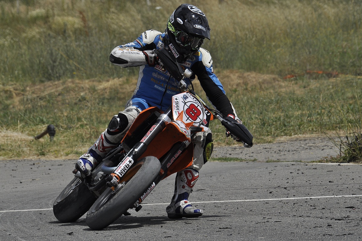 uscita dallo sterrato