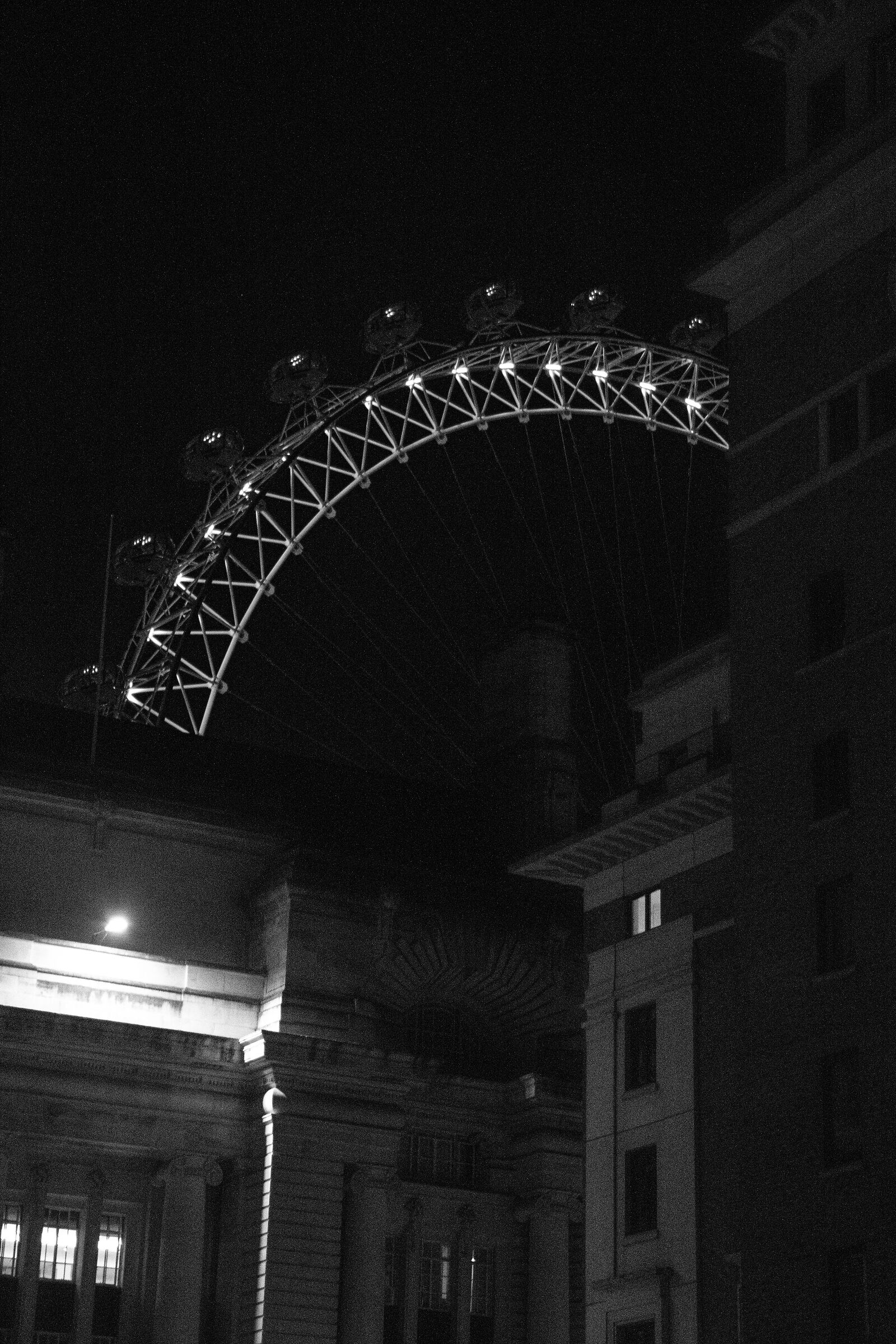 View of the London Eye