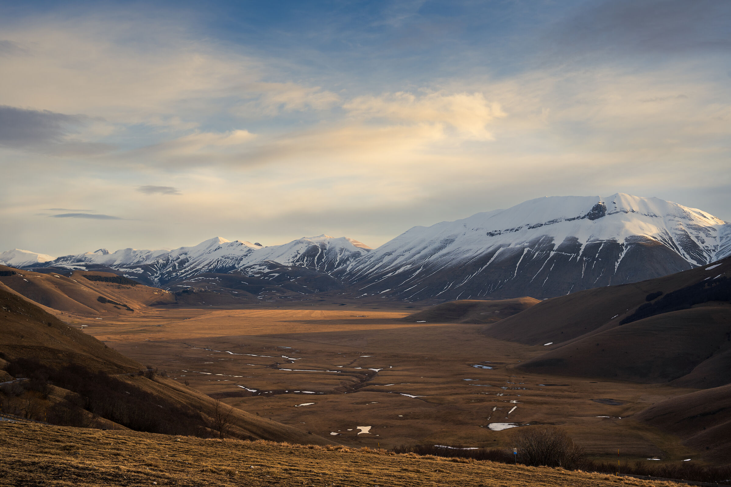 The plain of Castelluccio