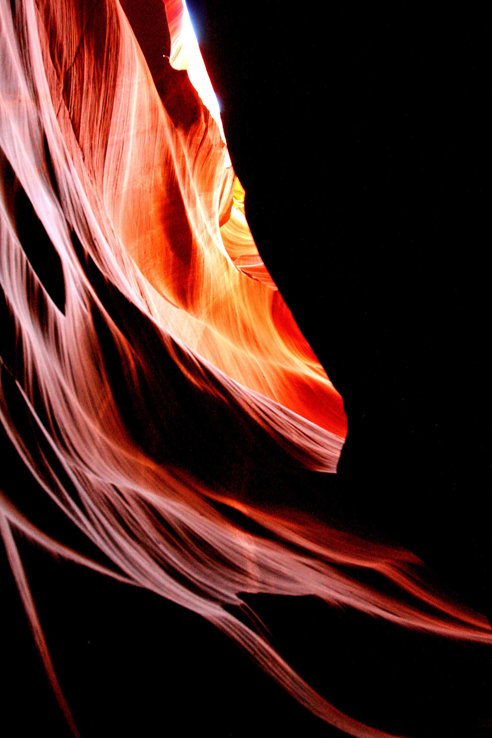 Antelope Canyon.  Usa