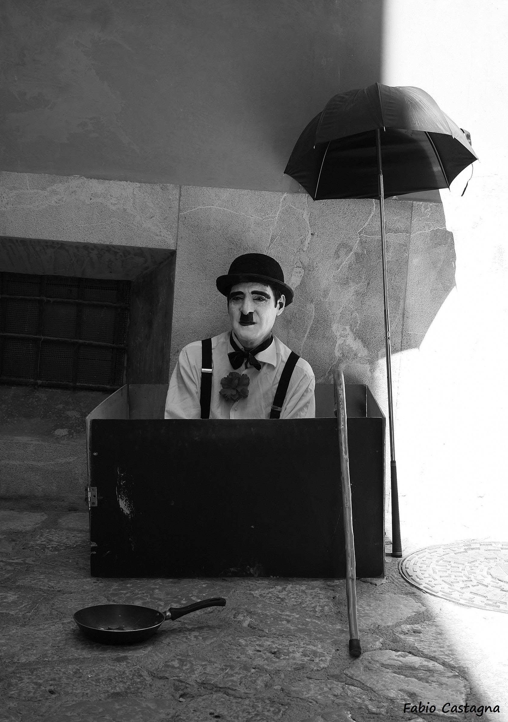 Artista di strada - Charlie Chaplin