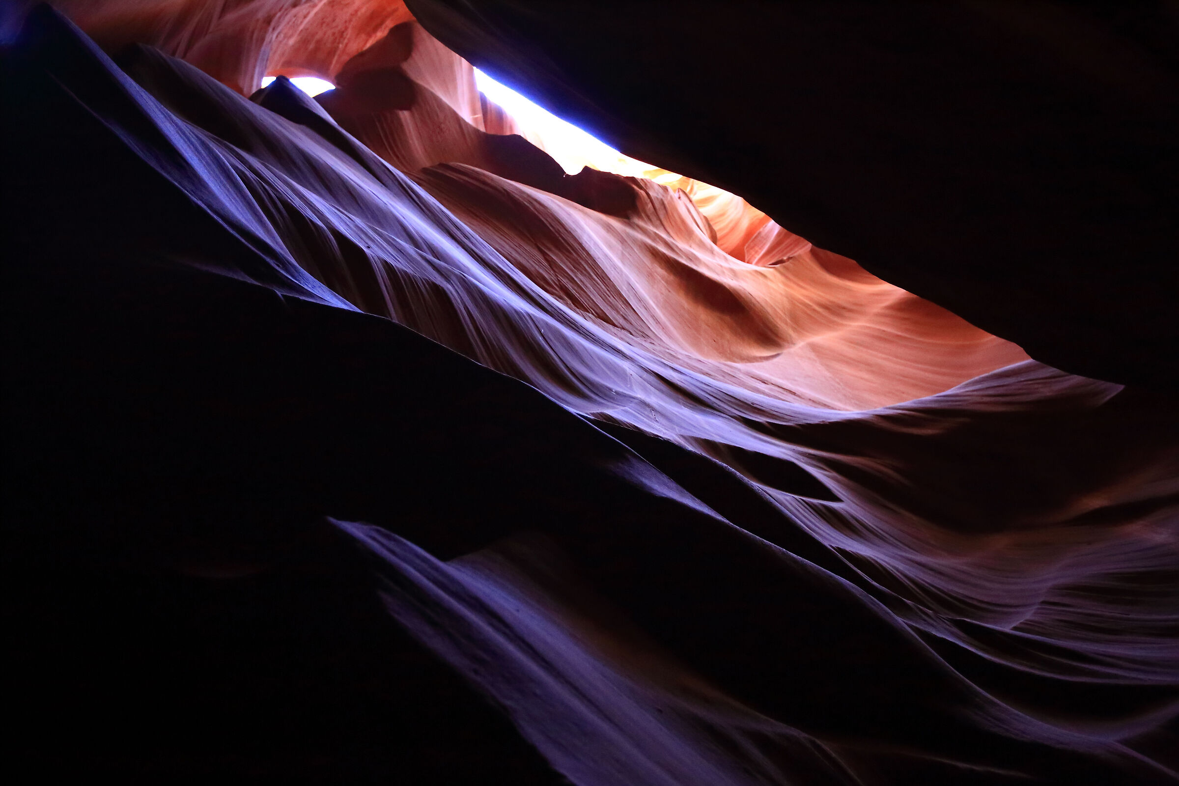 Antelope Canyon.  Usa