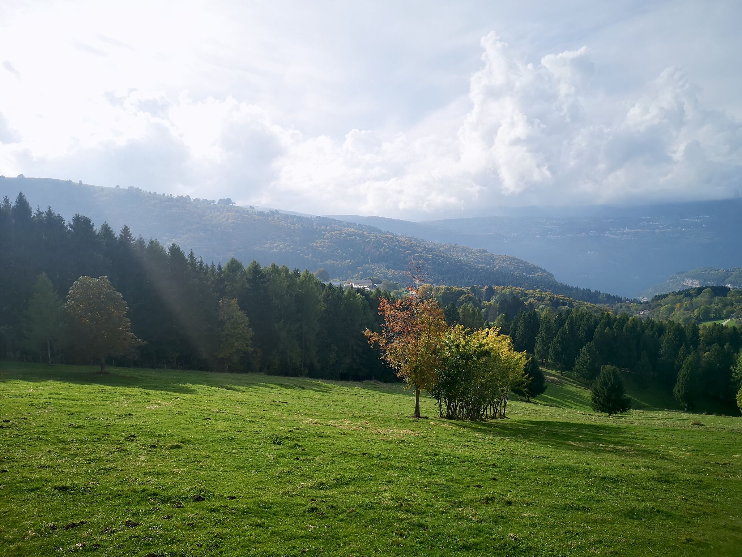 vista da Tresche Conca