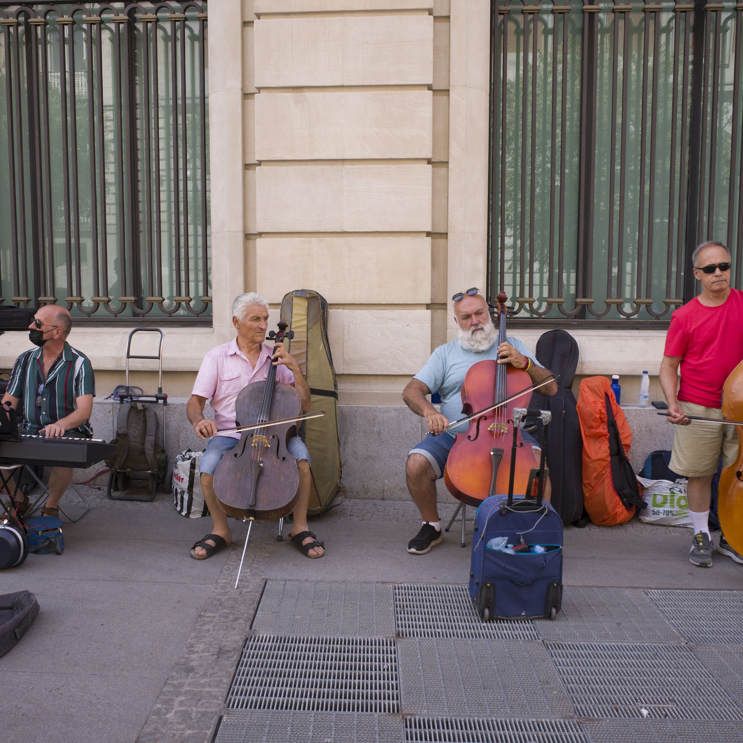 Musicisti di strada