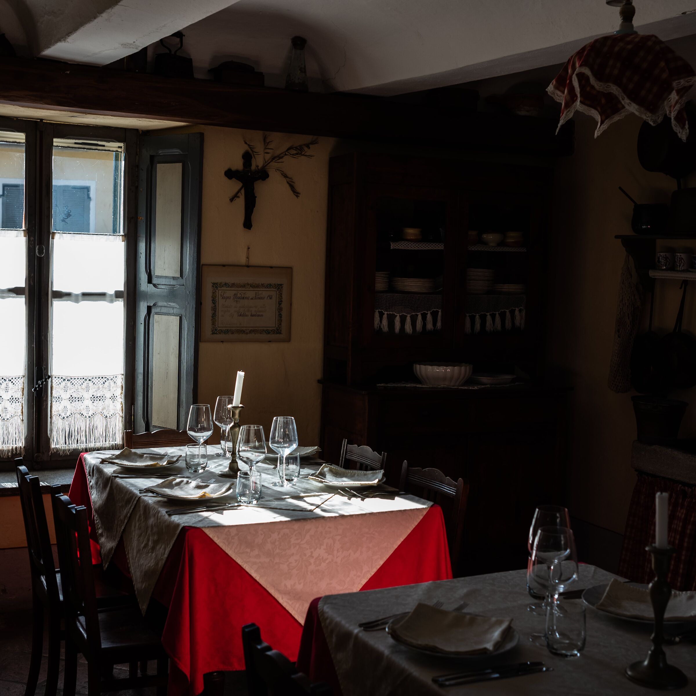 In trattoria