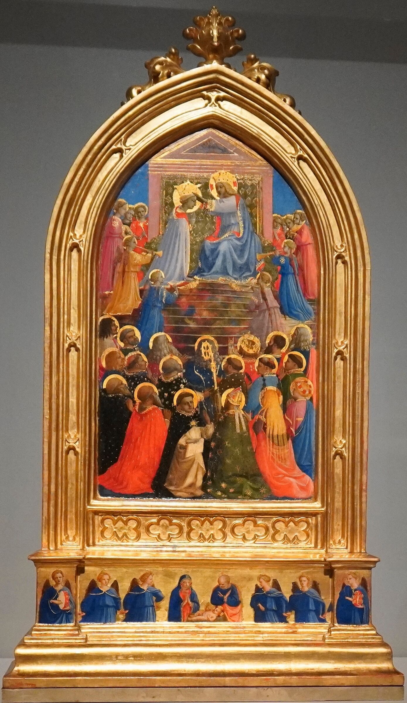 Beato Angelico - Incoronazione della Vergine  (1434)