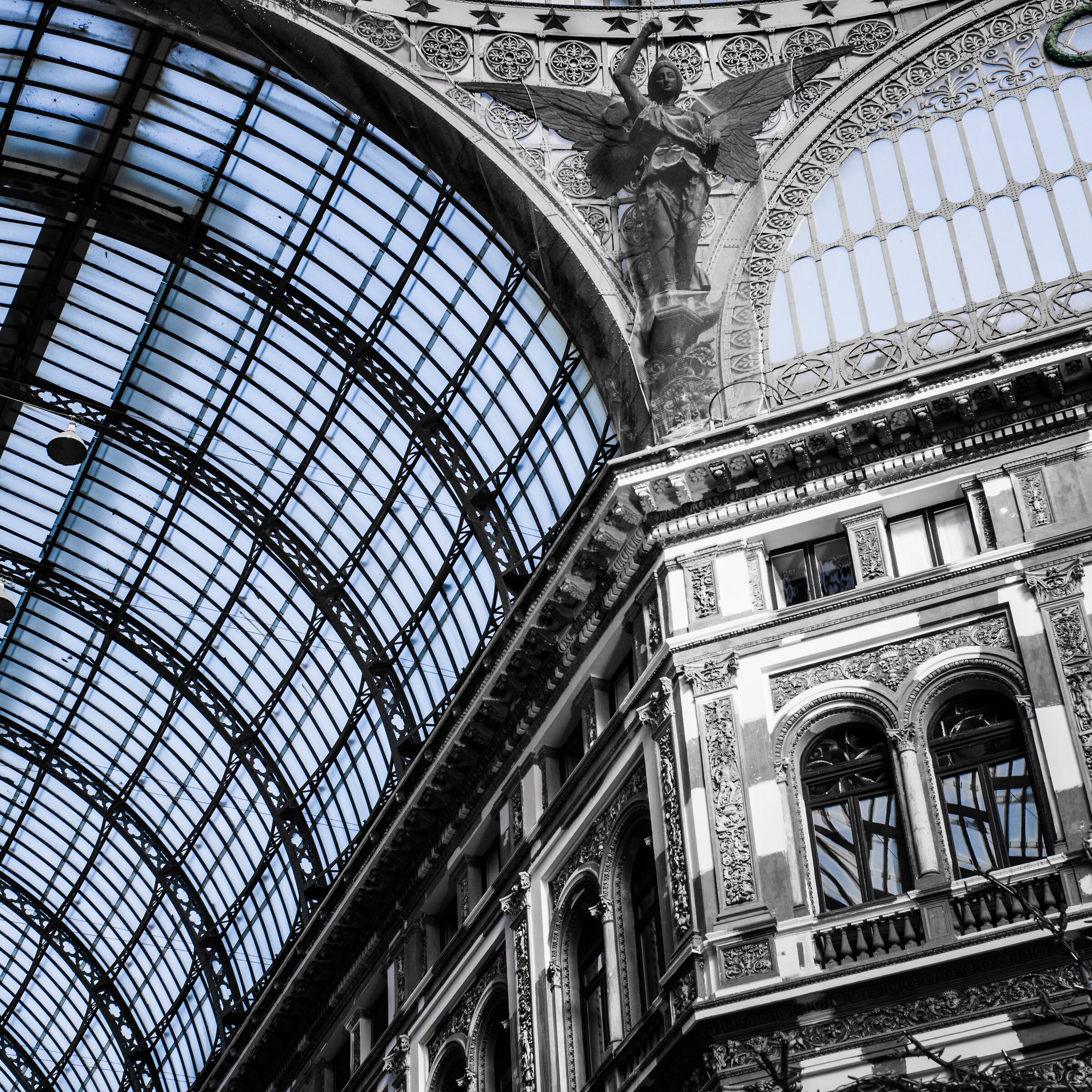Galleria Umberto. Napoli