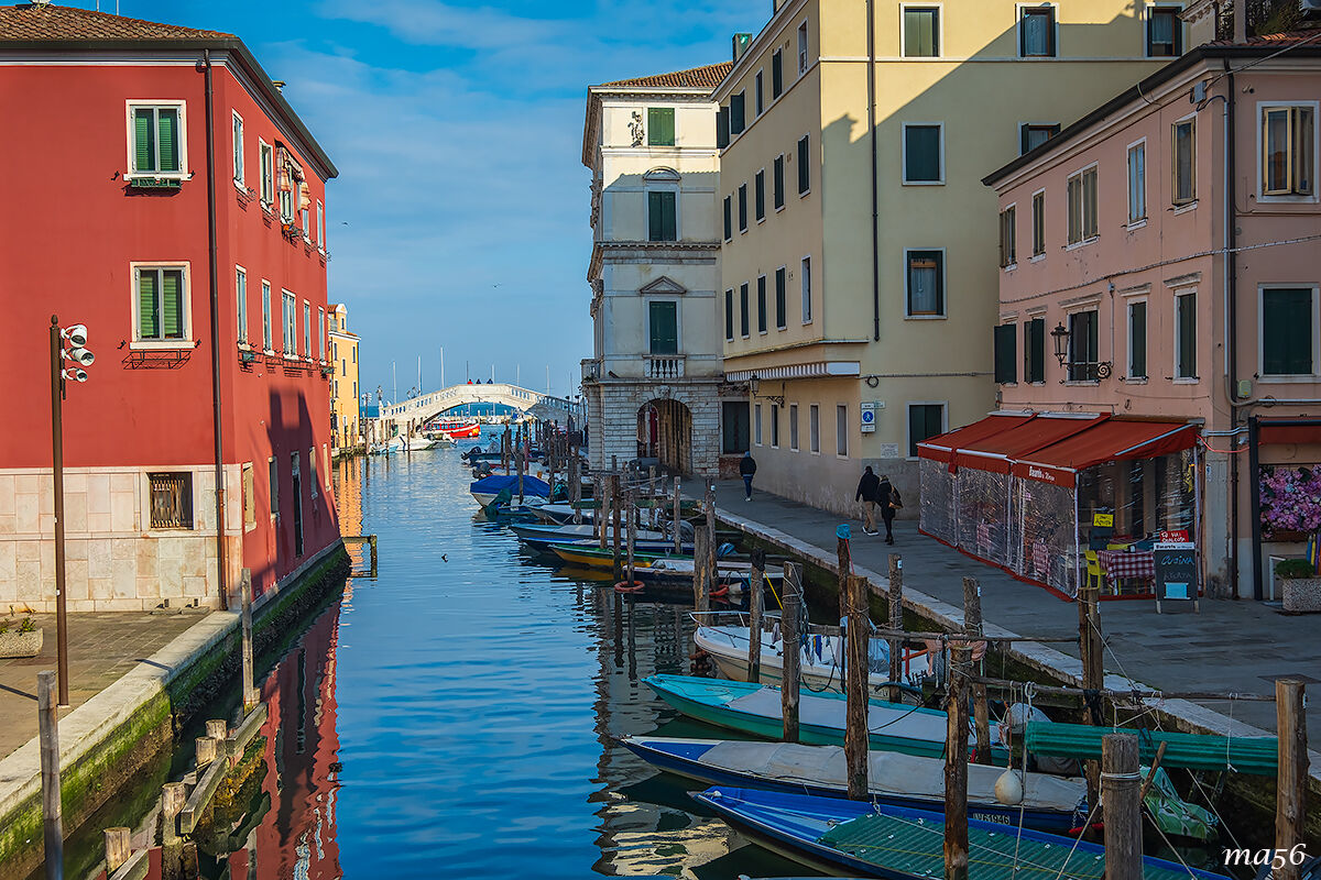 Chioggia, Canale della Vena