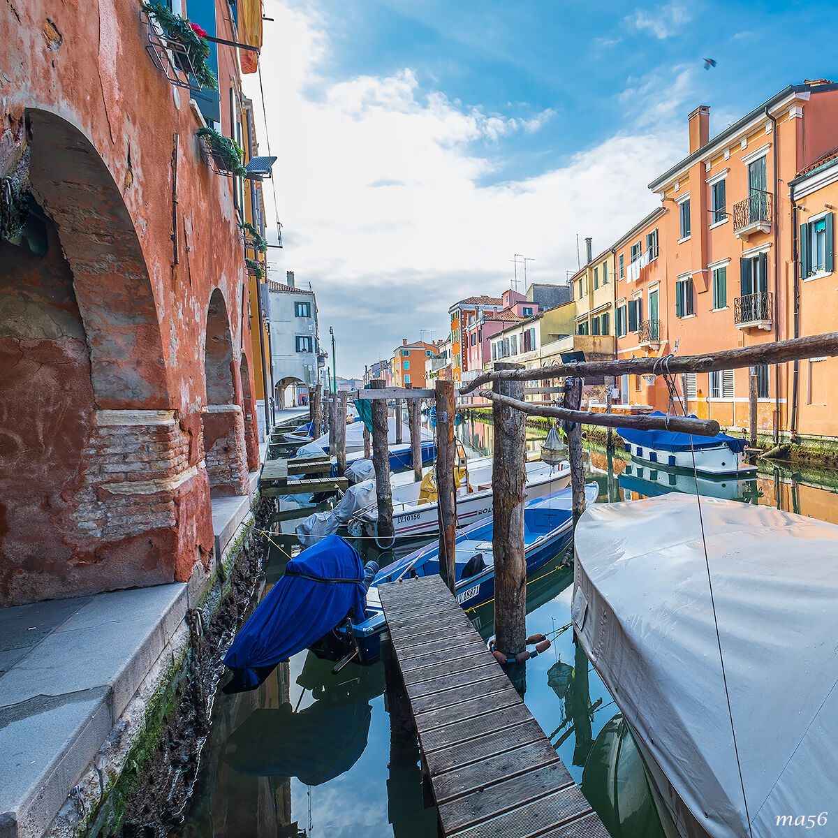 Chioggia, Canale della Vena