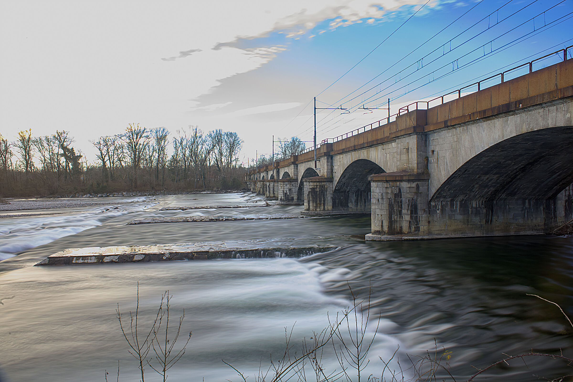 Ticino Bridge Piedmont/Lombardy