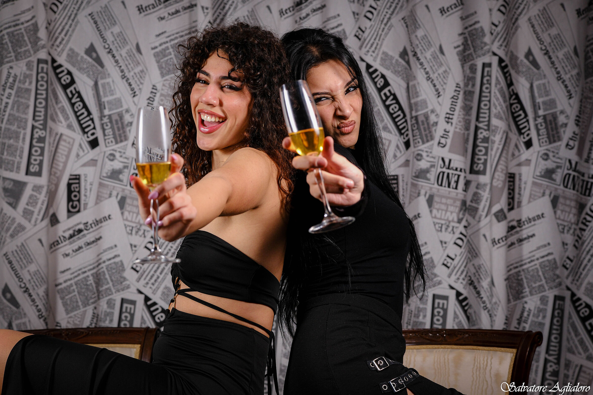 Claudia and Andreine
