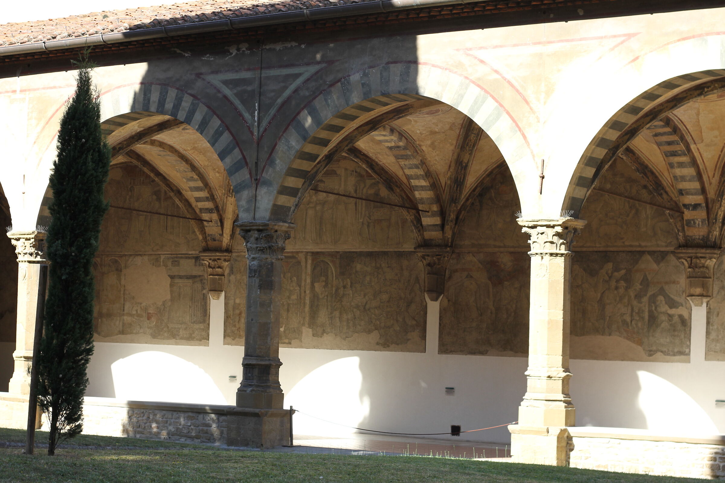 dentro Santa Maria Novella