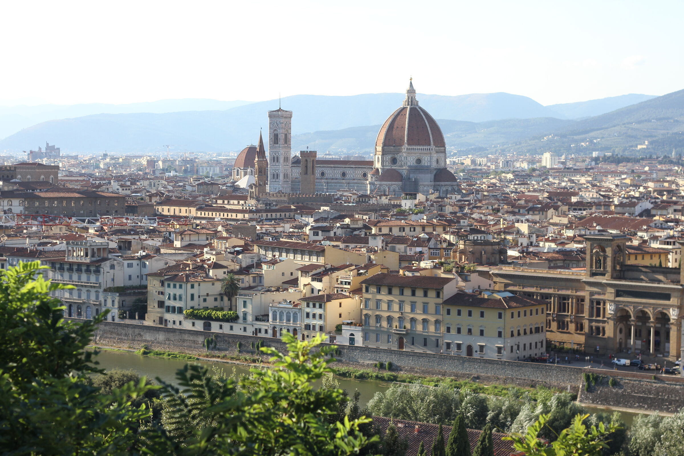veduta da piazzale Michelangelo