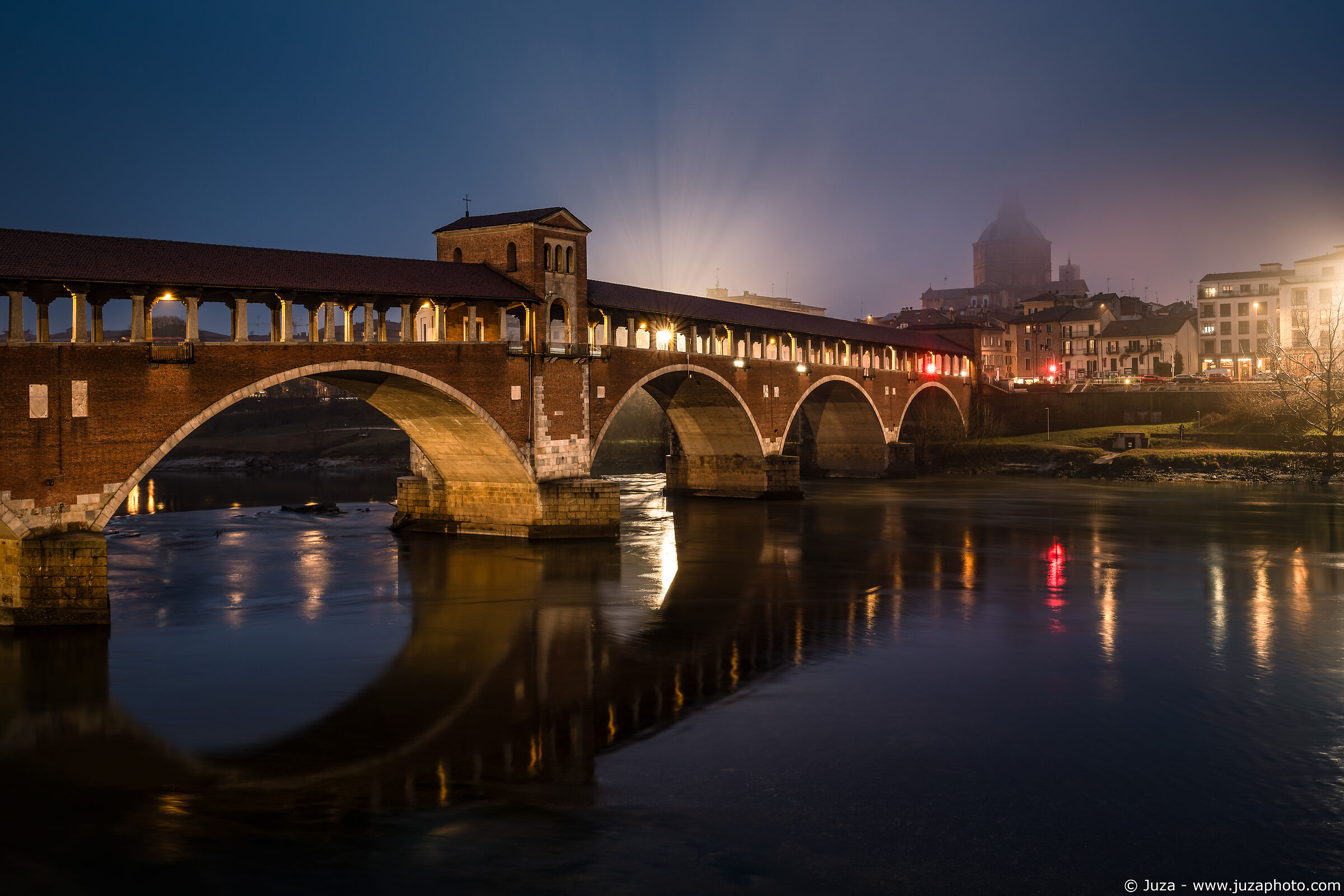 Covered Bridge of Pavia