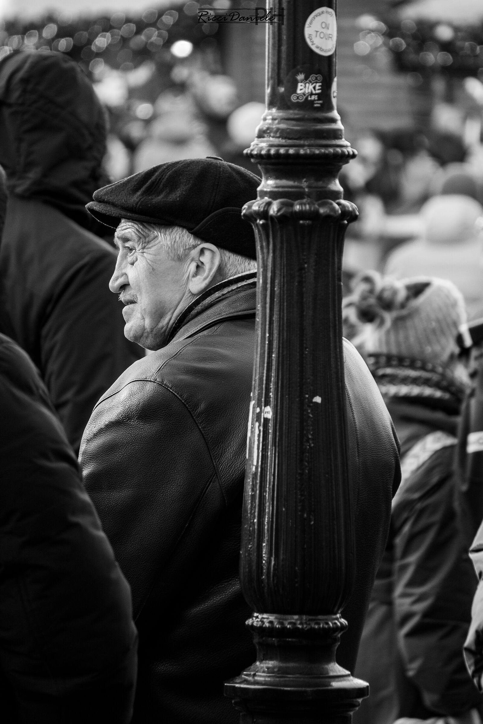 In the crowd