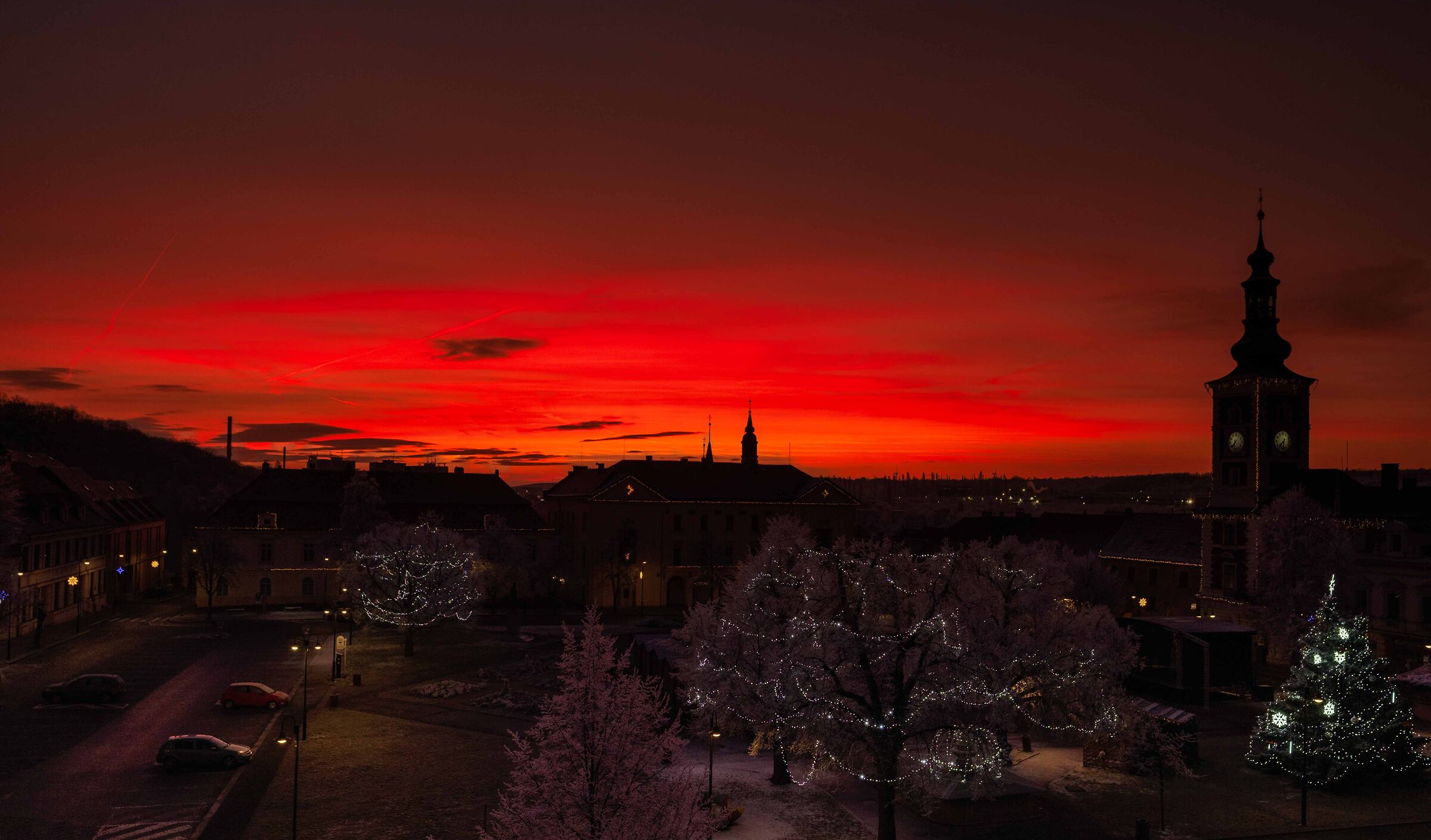 The dawn of a New Year