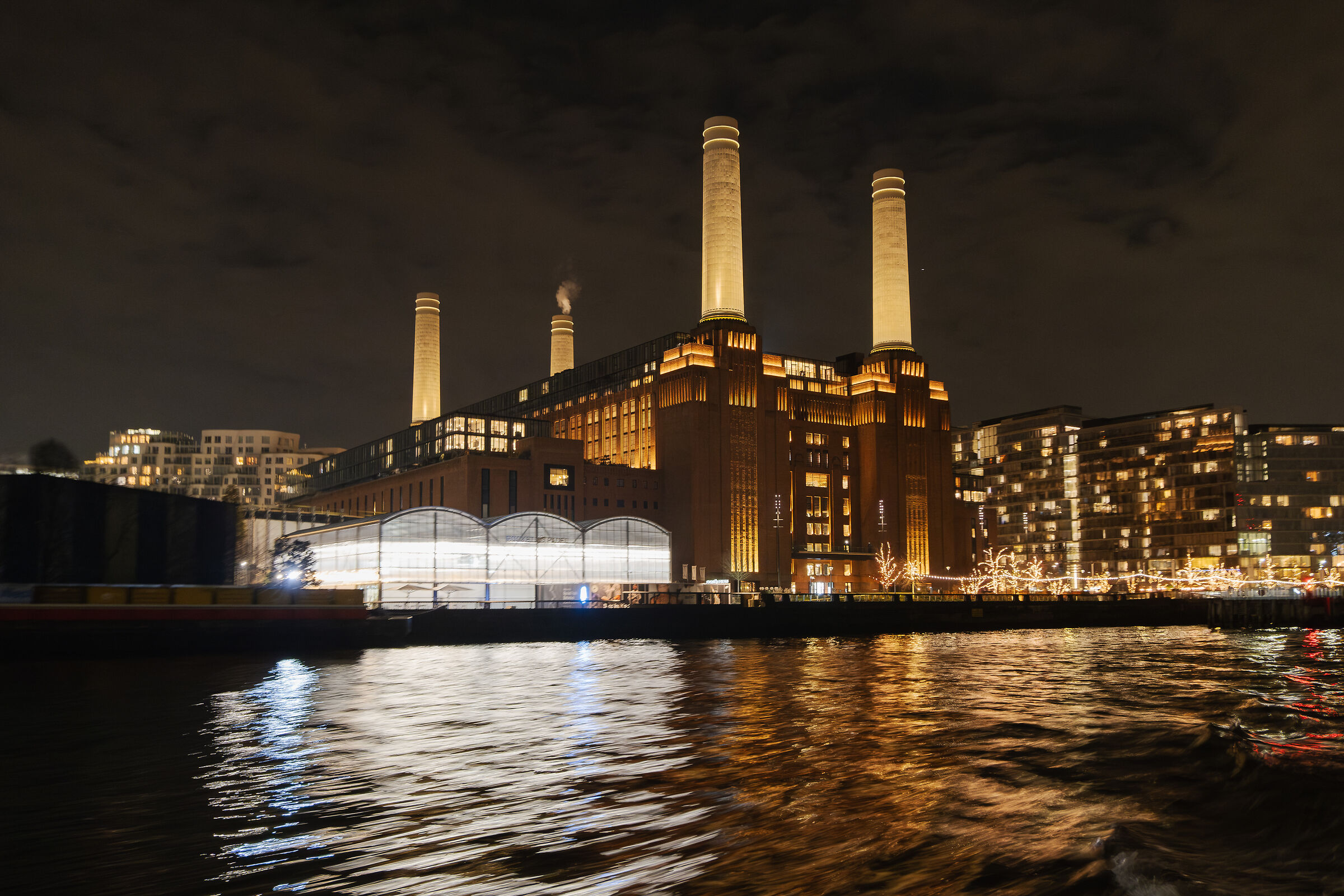 Battersea power station, London
