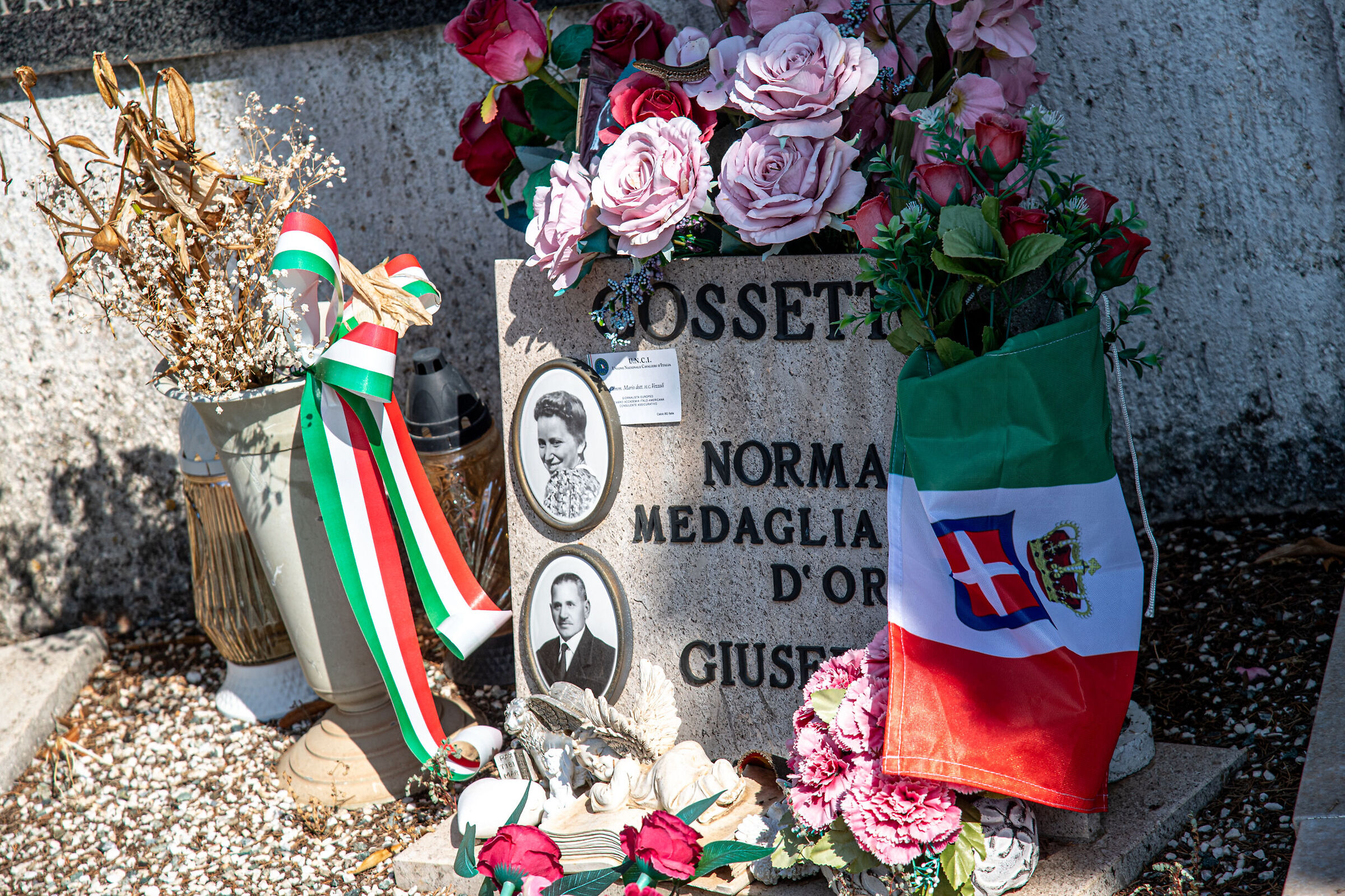 The tomb of Norma Cossetto