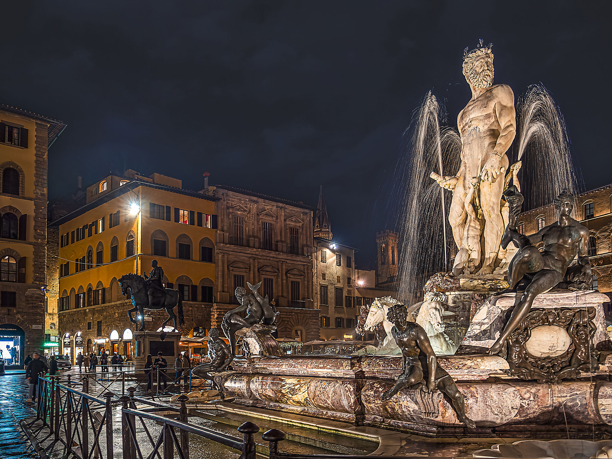 Fontana del Nettuno (Firenze)