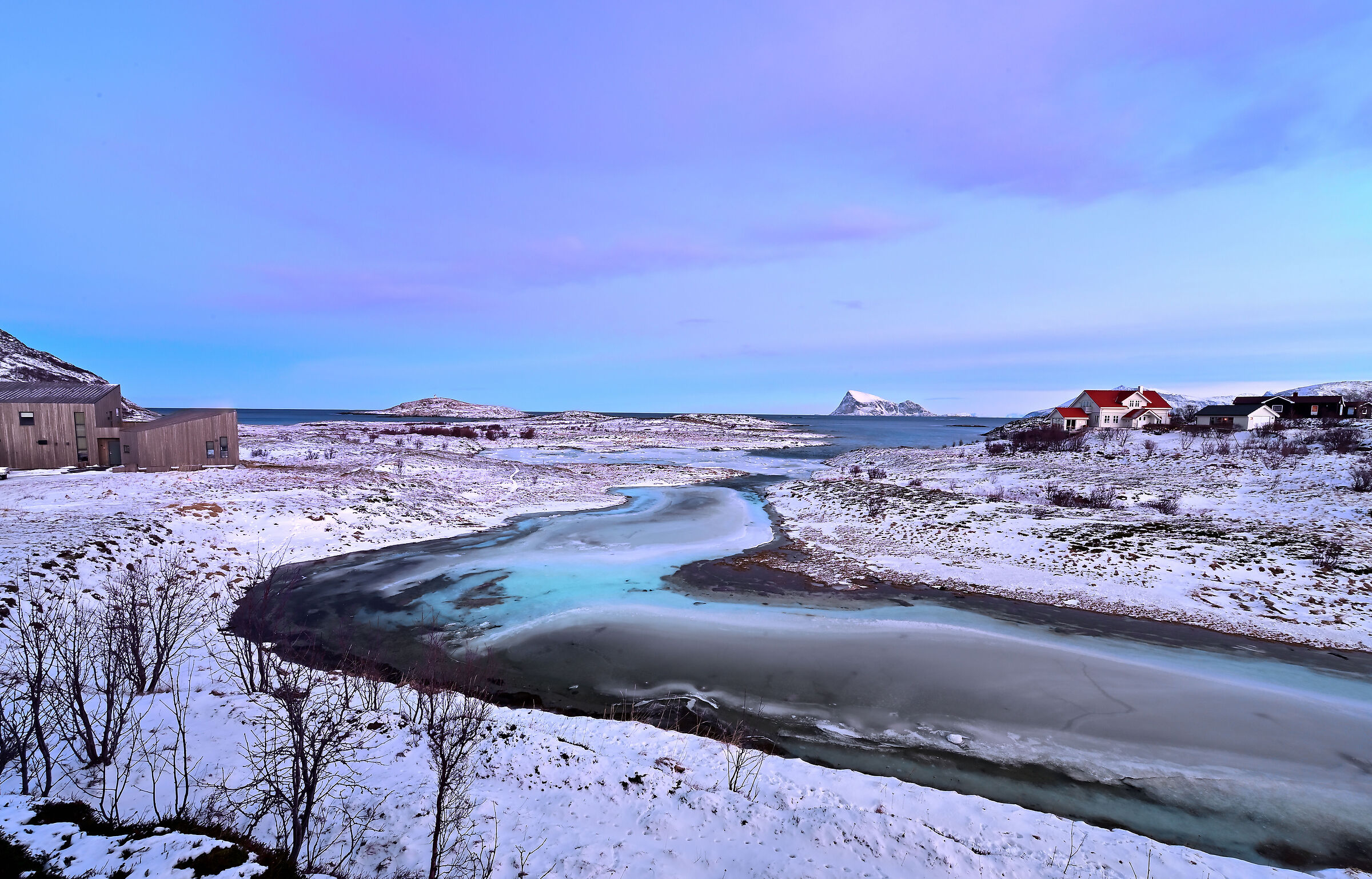 Sommarøy Bay
