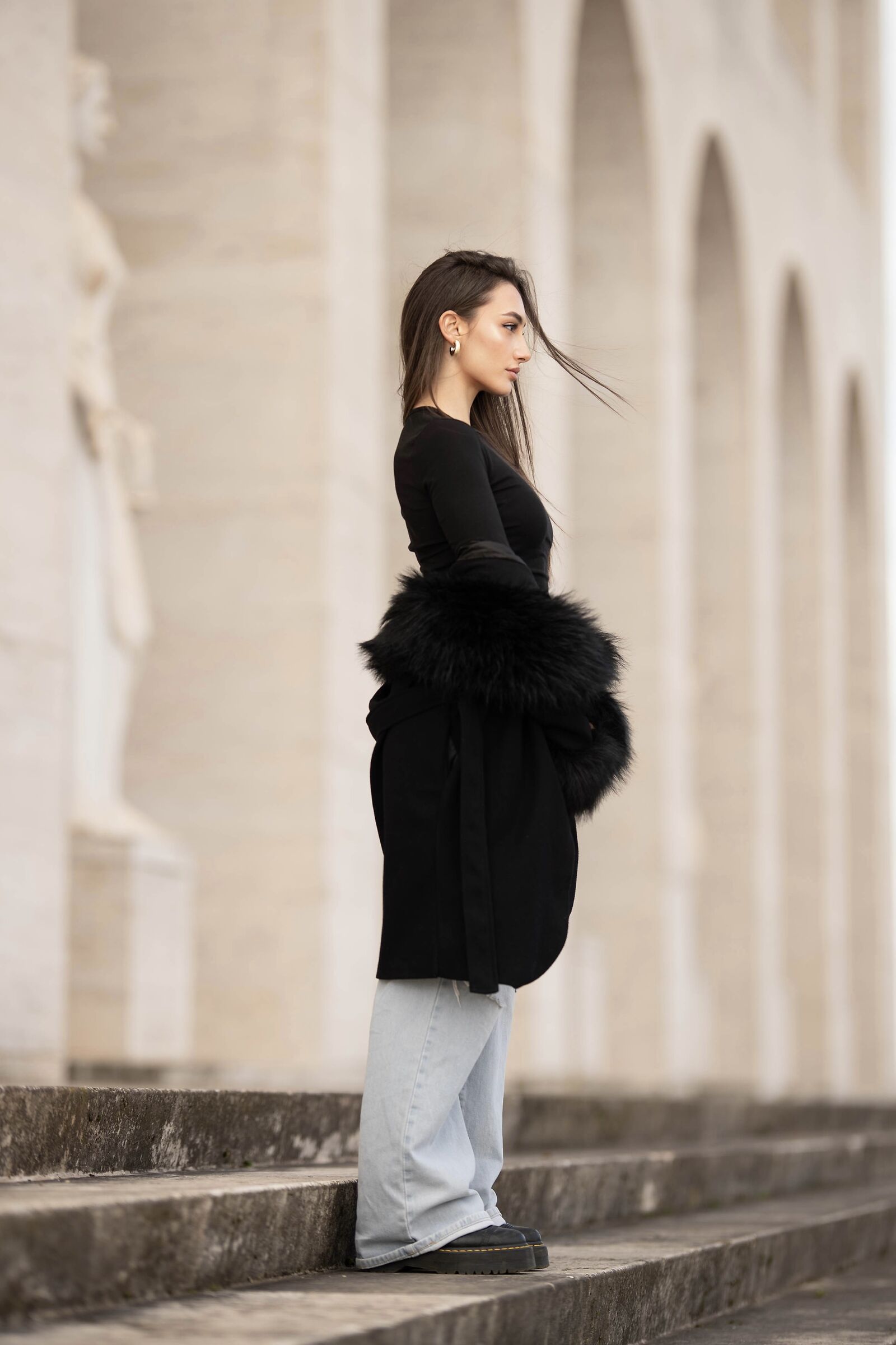 Stella Somma and the square Colosseum
