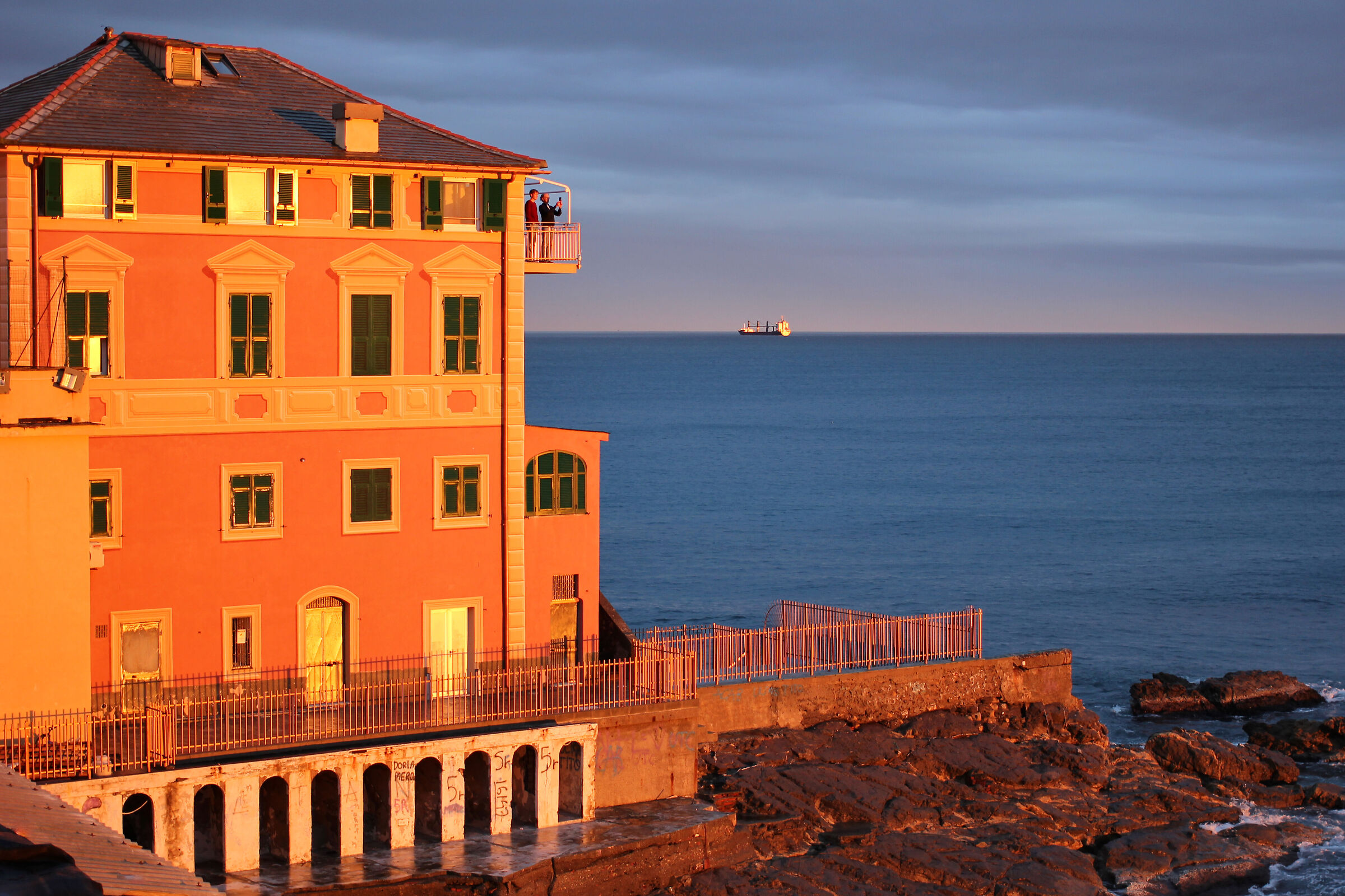 The house of the sun