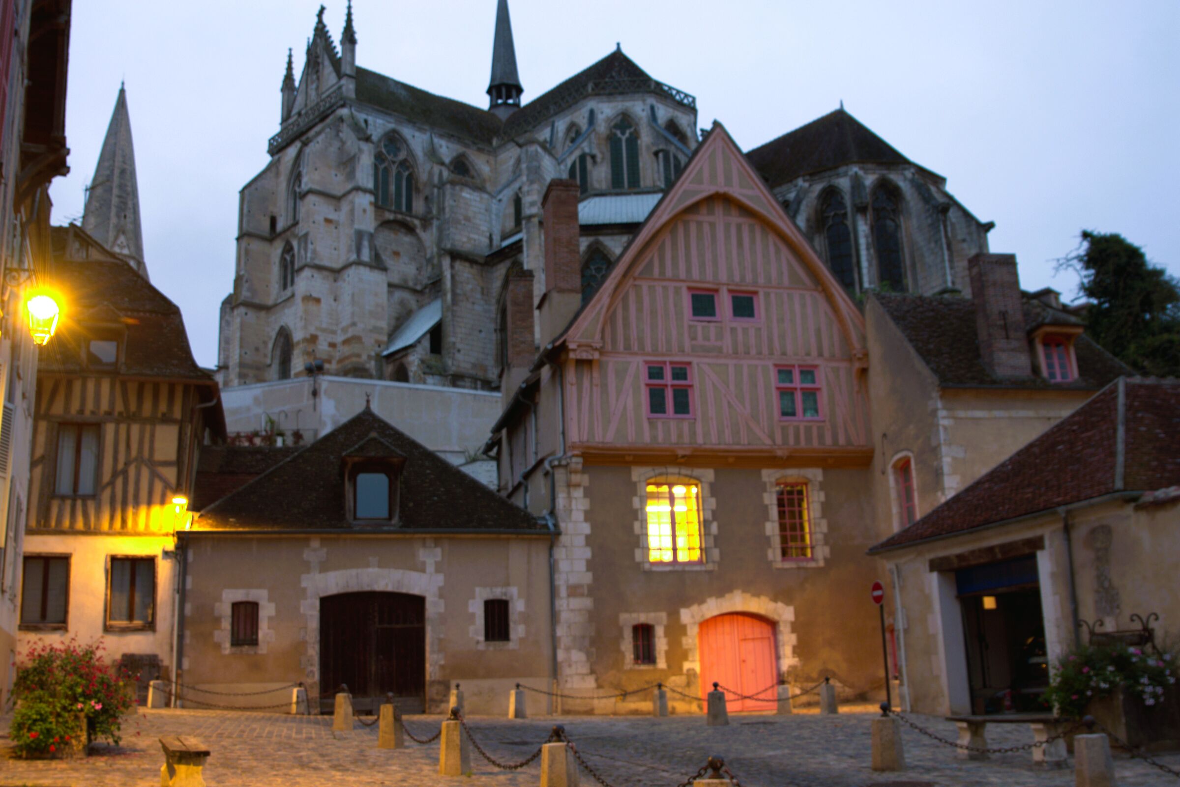Abbaye Saint-Germain, Auxerre