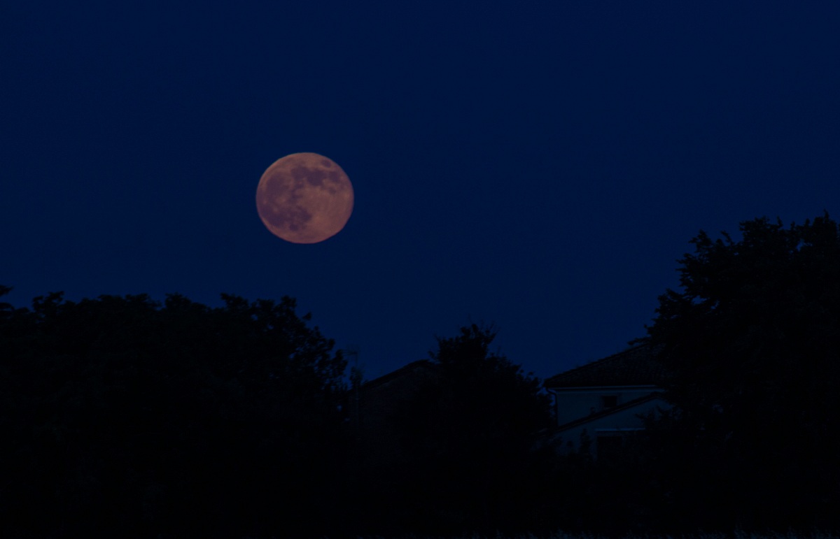 Moon just risen 23/06/2013