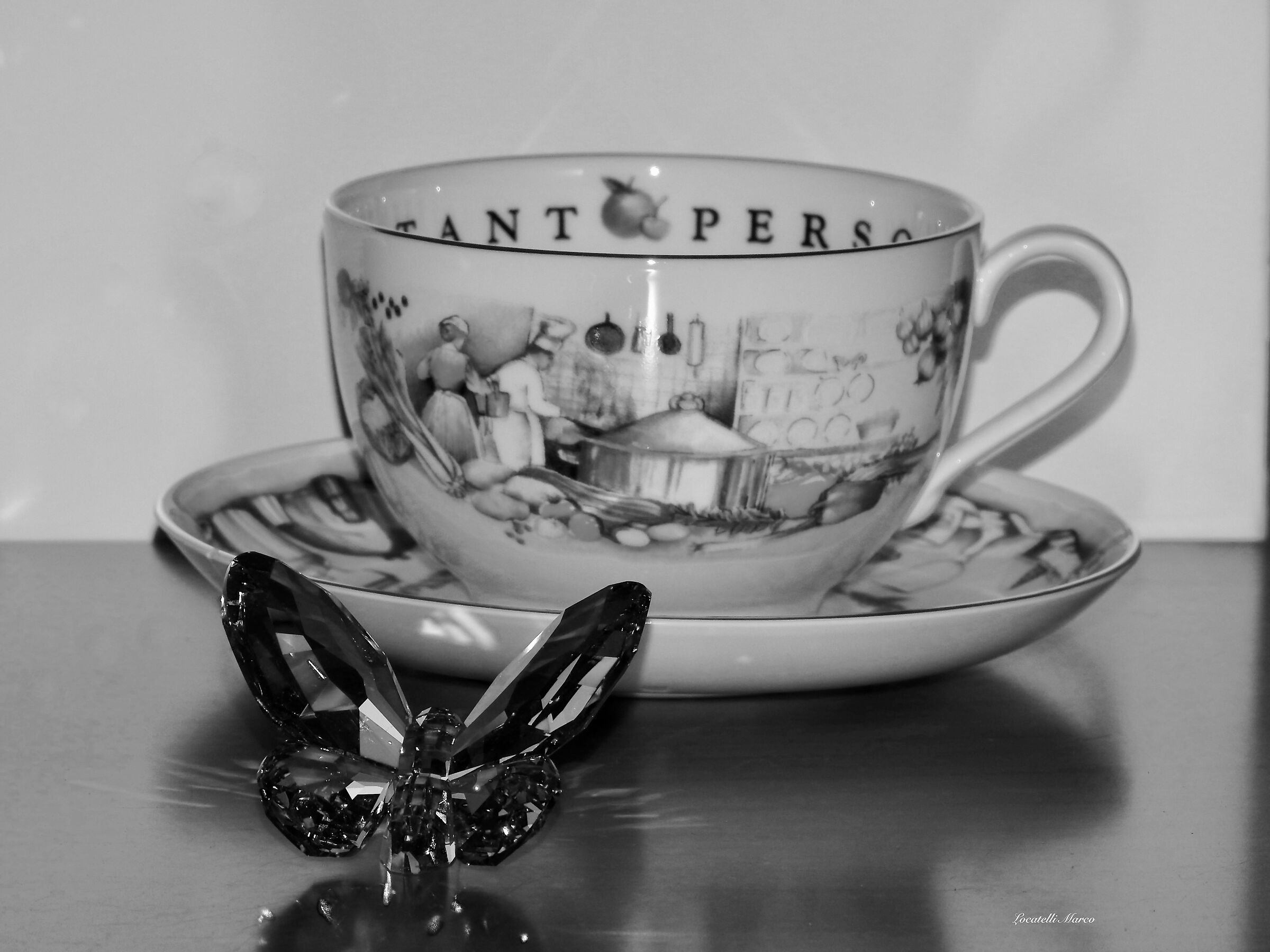 Butterfly mug